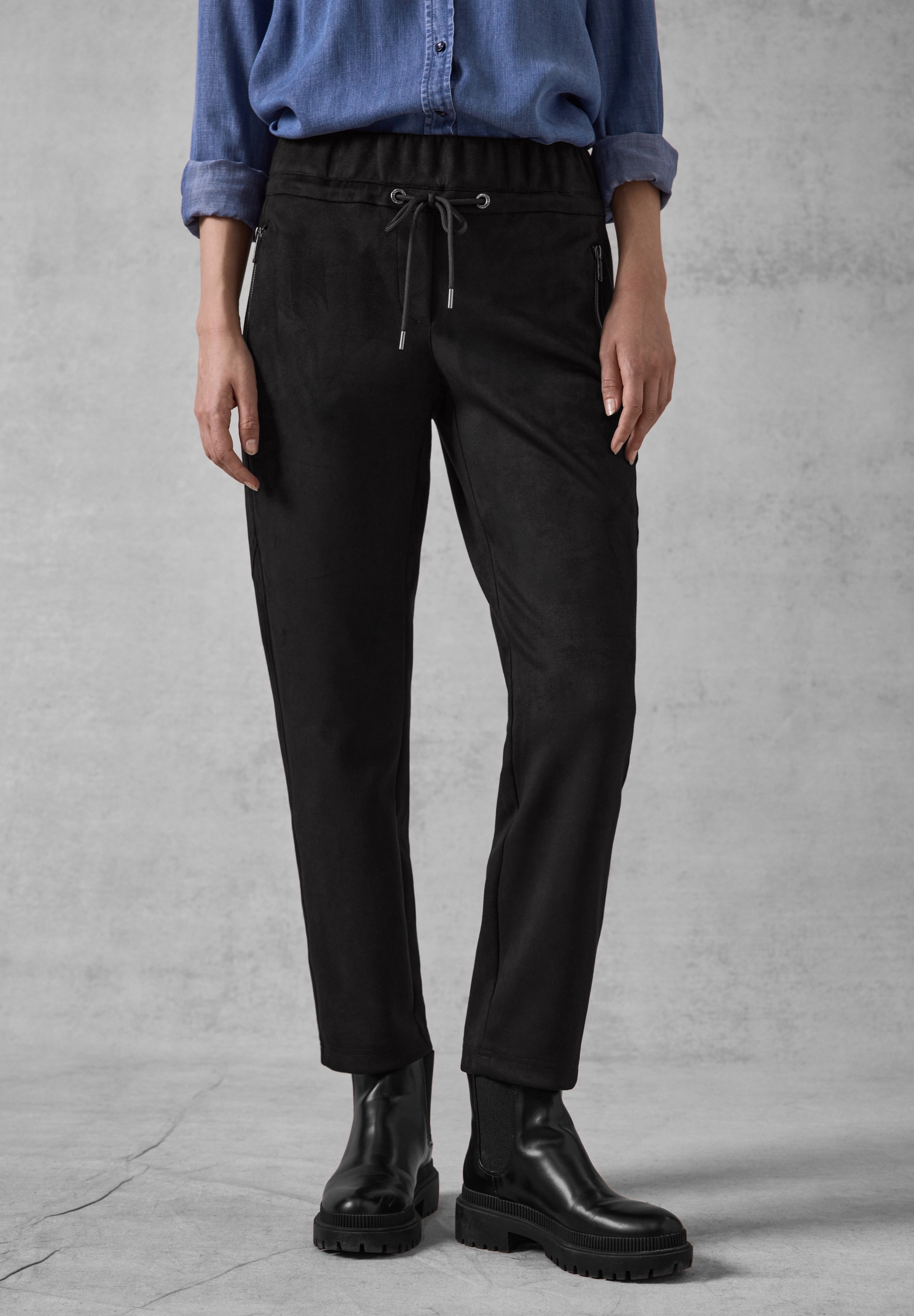 Jogger Pants, Middle Waist