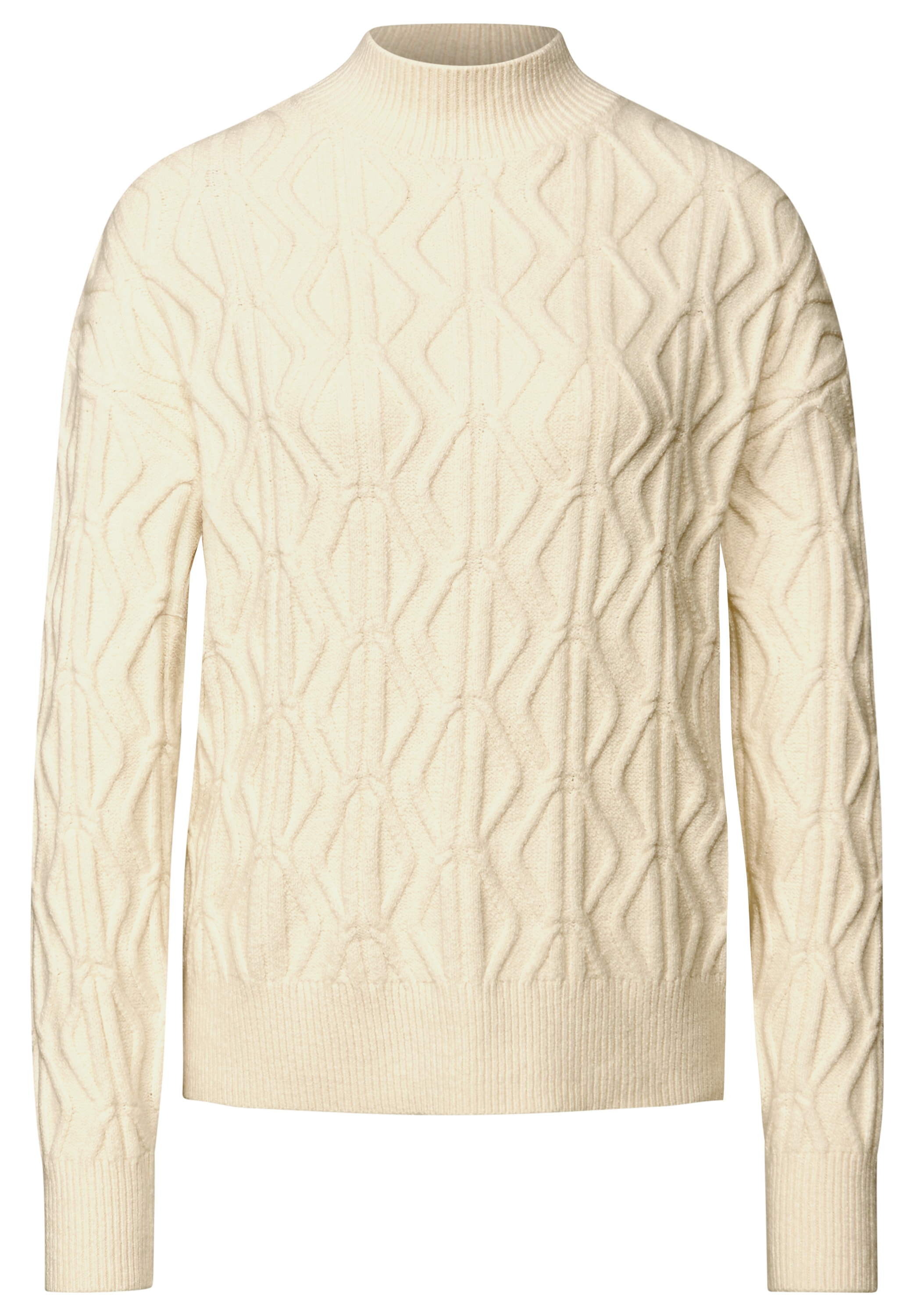 STREET ONE STUDIO Strickpullover, mit Turtleneck