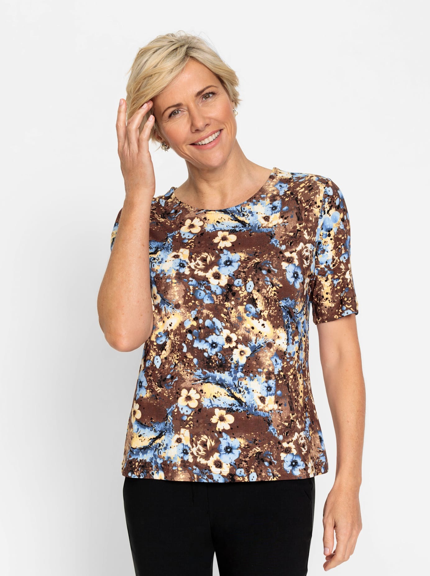 Classic Kurzarmshirt »Shirt«, (1 tlg.)