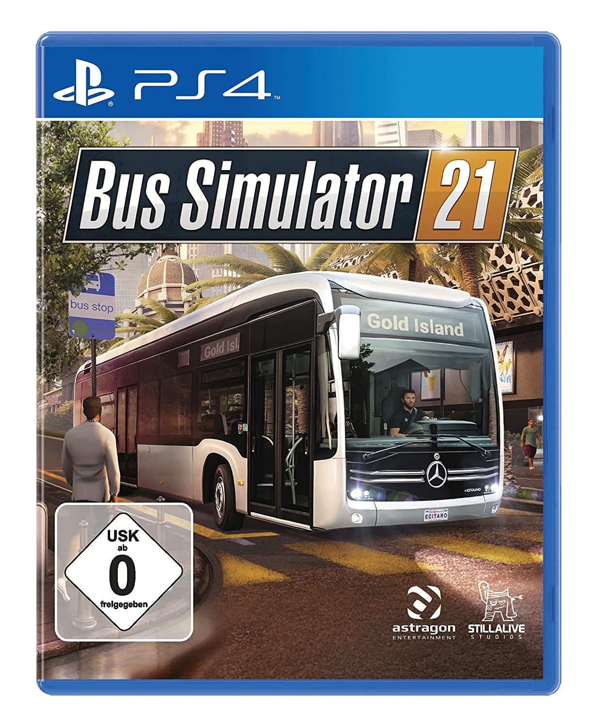 Spielesoftware »Bus Simulator 21«, PlayStation 4