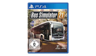 Spielesoftware »Bus Simulator 21«, PlayStation 4