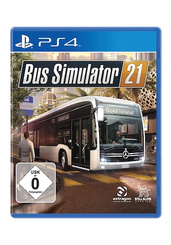 Astragon Spielesoftware »Bus Simulator 21«, PlayStation 4 kaufen