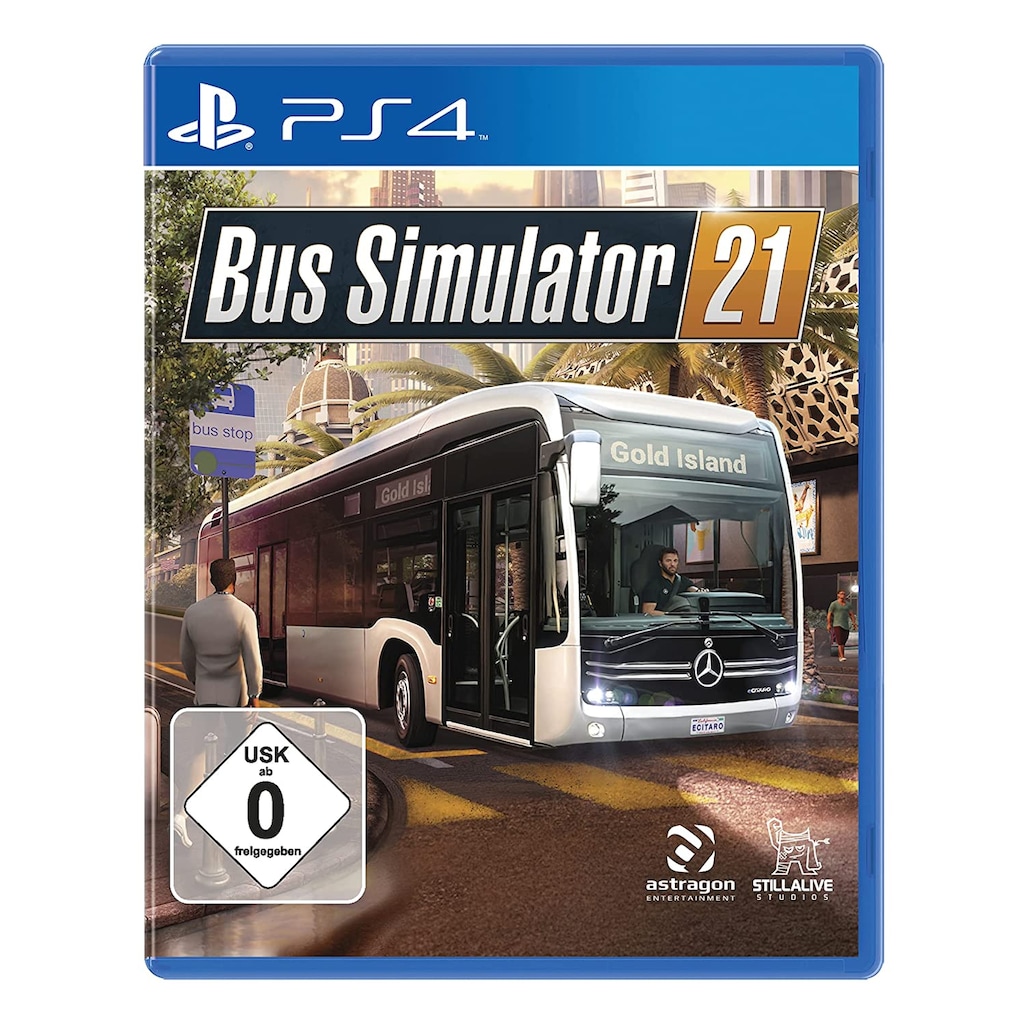 Astragon Spielesoftware »Bus Simulator 21«, PlayStation 4