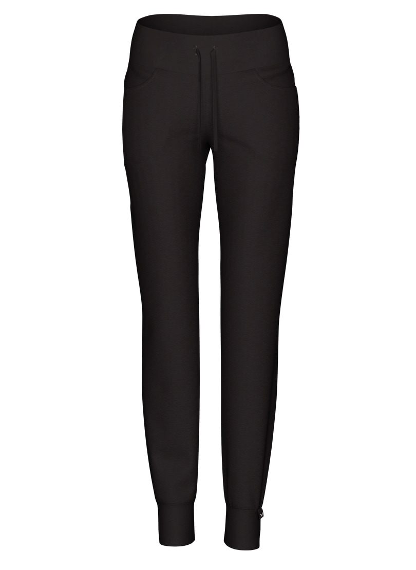 Trigema Sweathose »TRIGEMA Jogginghose in leichter Sweat-Qualität«, (1 tlg.)
