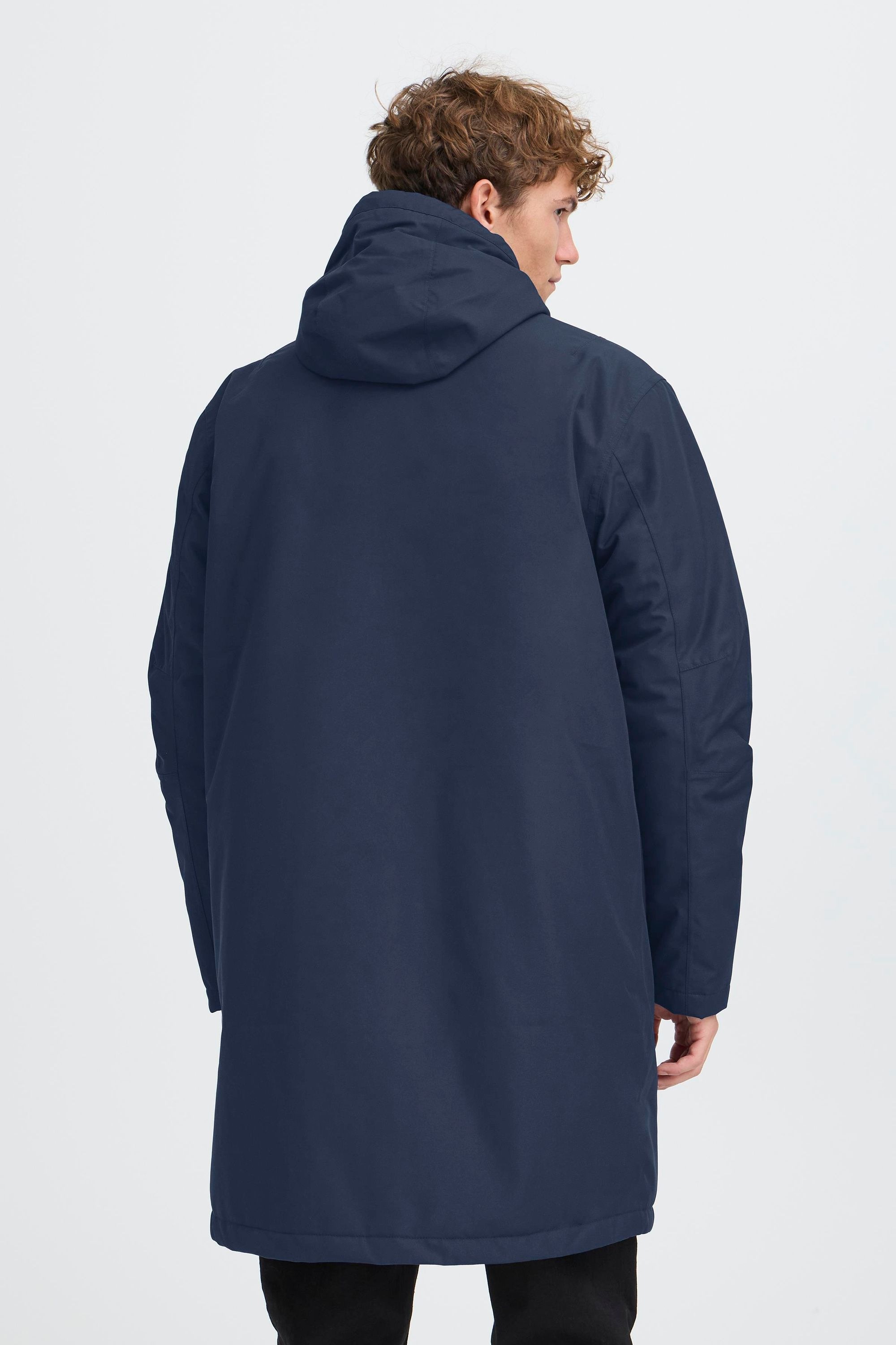 North Bend Malis M Parka Short Coat Men Navy Blazer 3XL 3