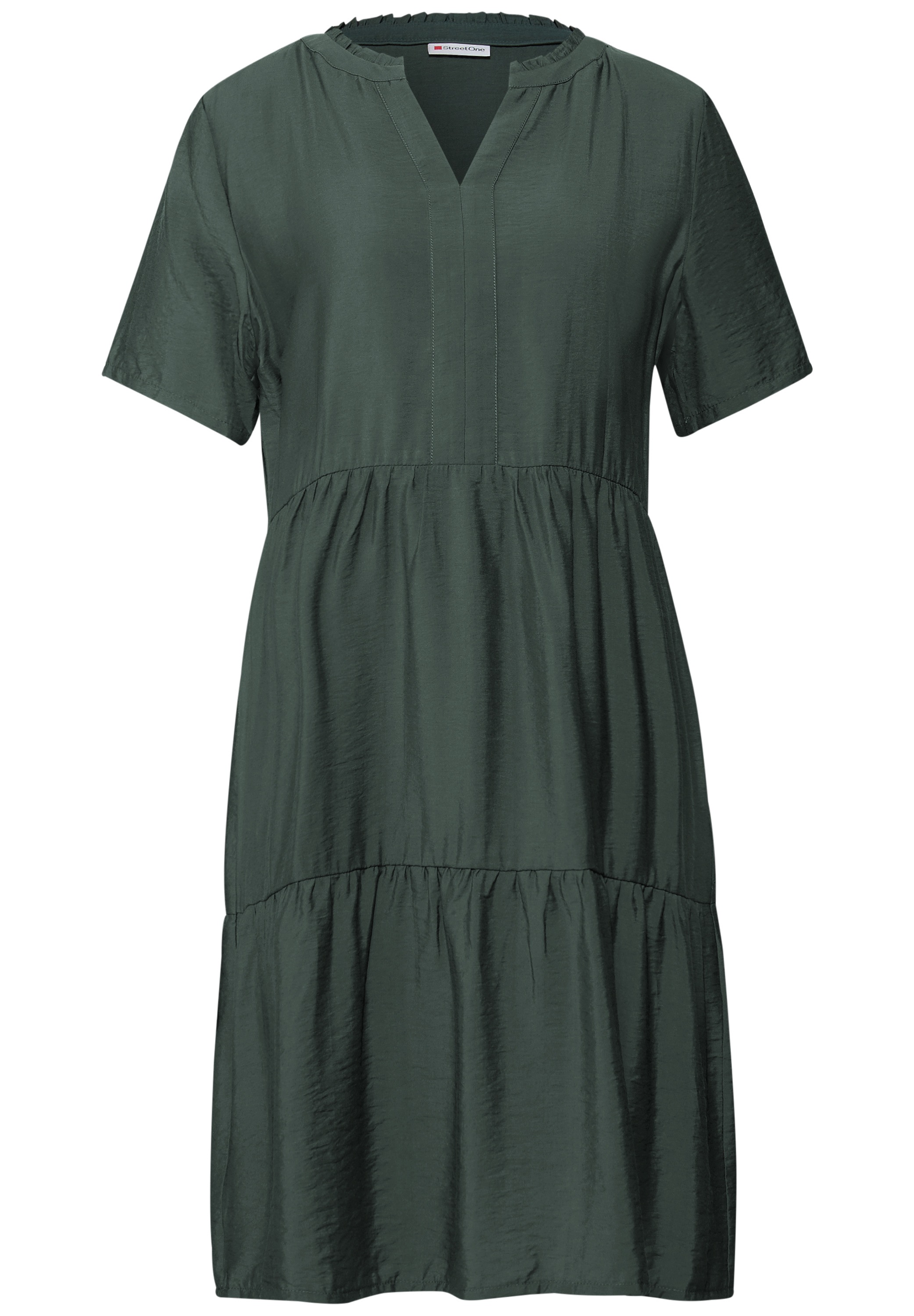 Thumbnail - STREET ONE Tunikakleid Ohne Taschen mit Volant