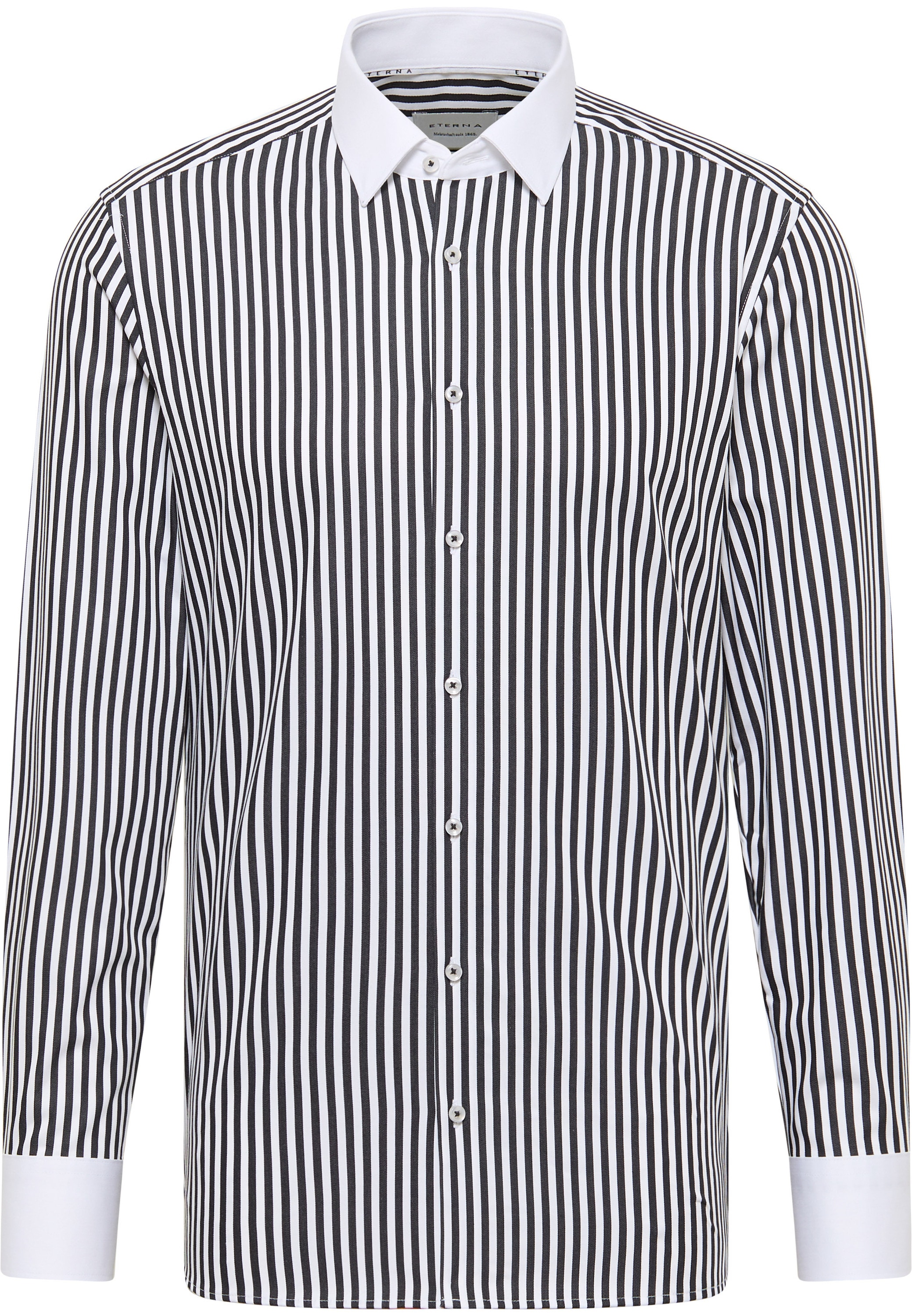 Eterna Langarmhemd »SLIM FIT« NON IRON (bügelfrei)