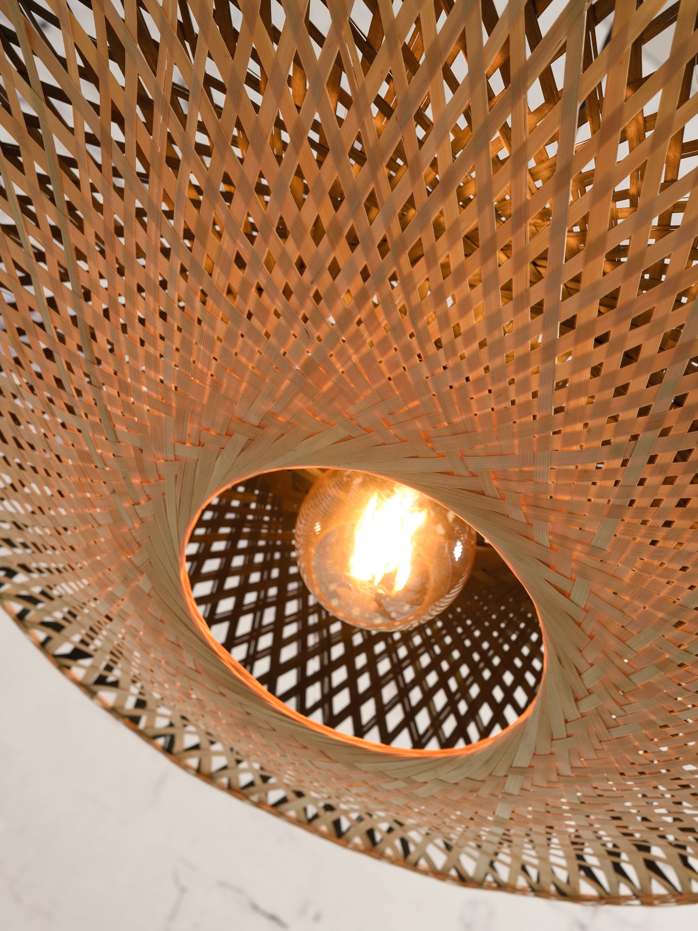 GOOD&MOJO Stehlampe »Kalimantan«, Leuchtmittel E27 | ohne Leuchtmittel