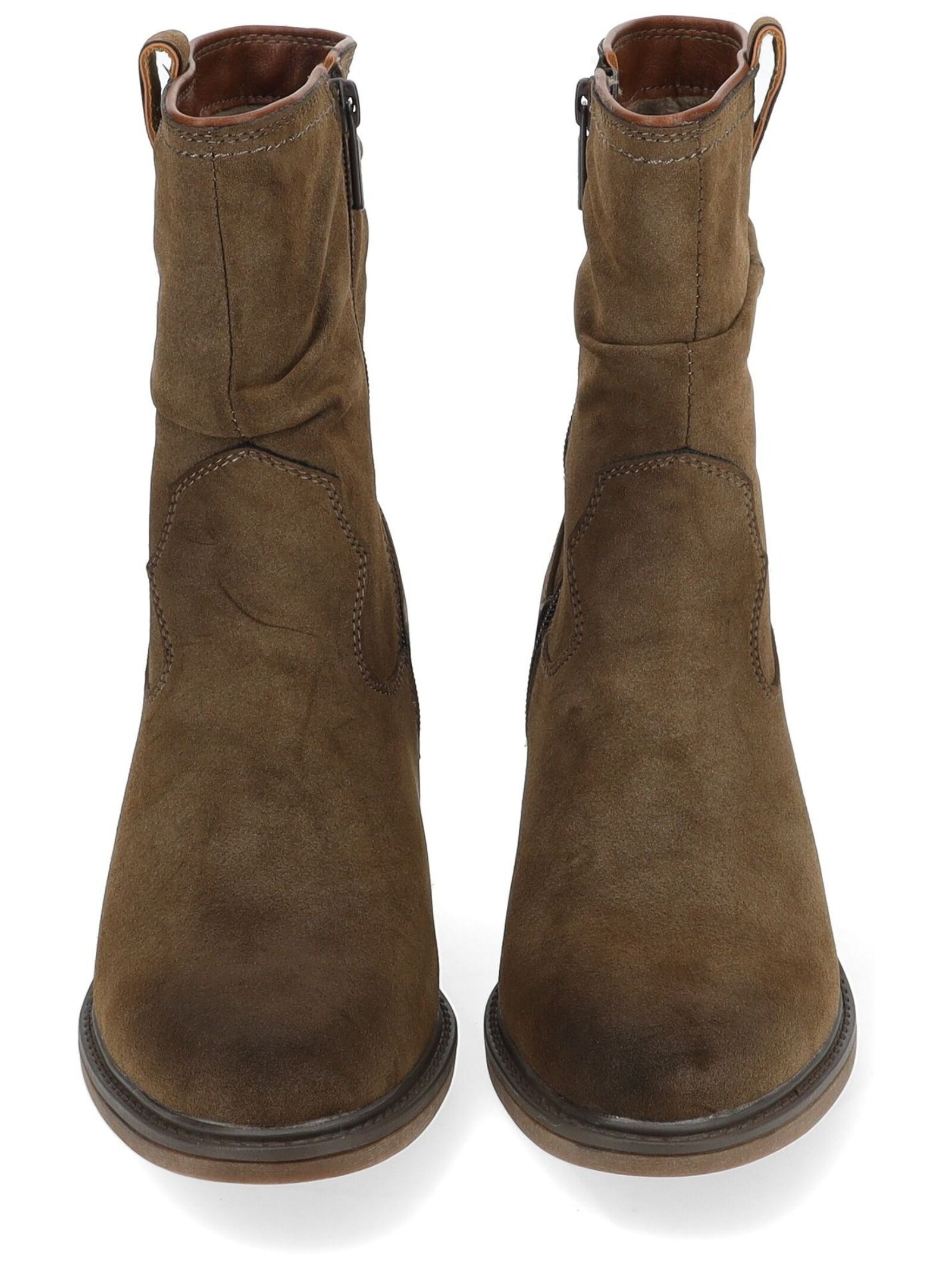 Mustang Shoes Bikerboots »Mustang Shoes Stiefelette Lederimitat«