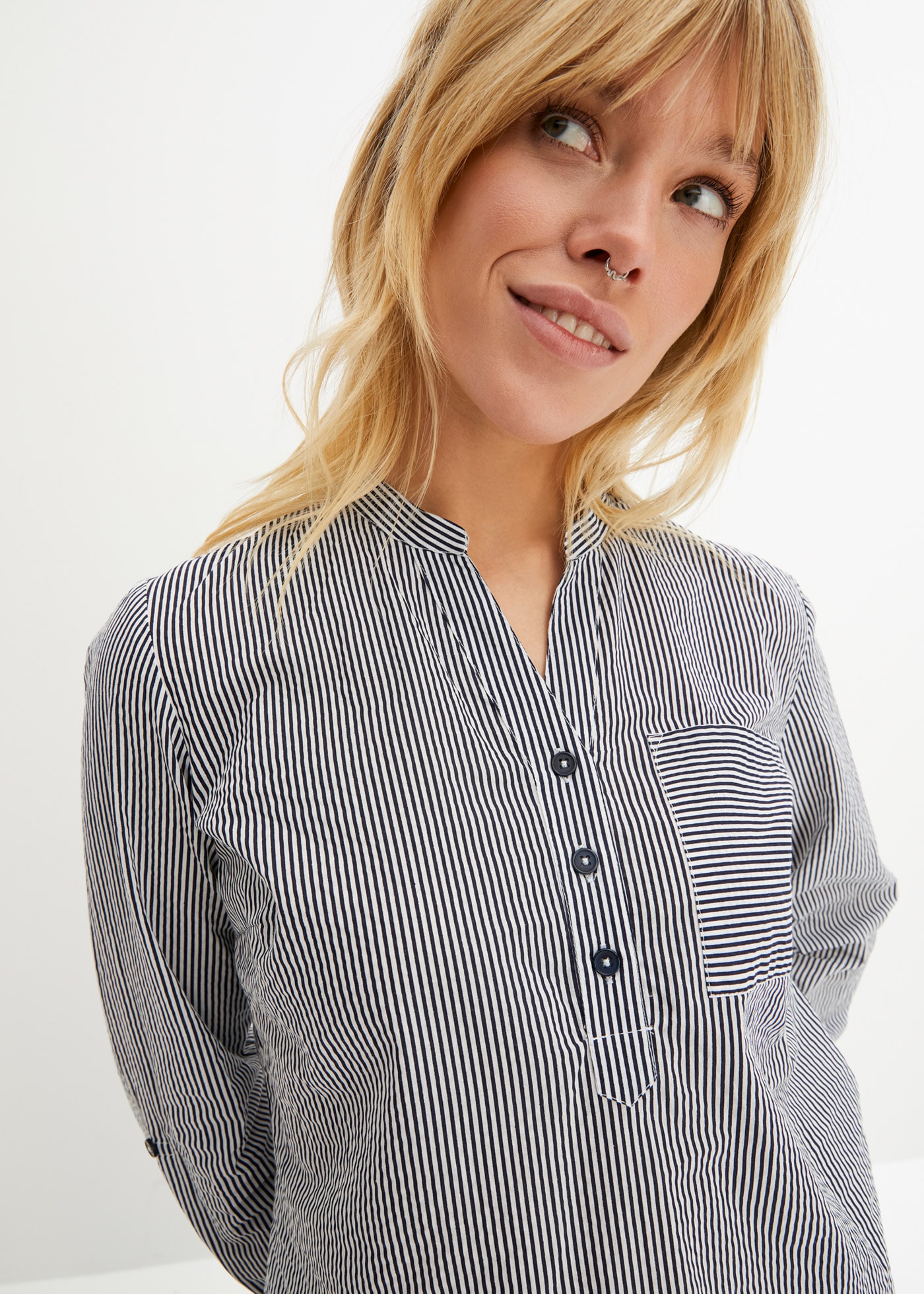 bonprix Tunika "Baumwoll Tunika" Baumwoll Tunika günstig online kaufen