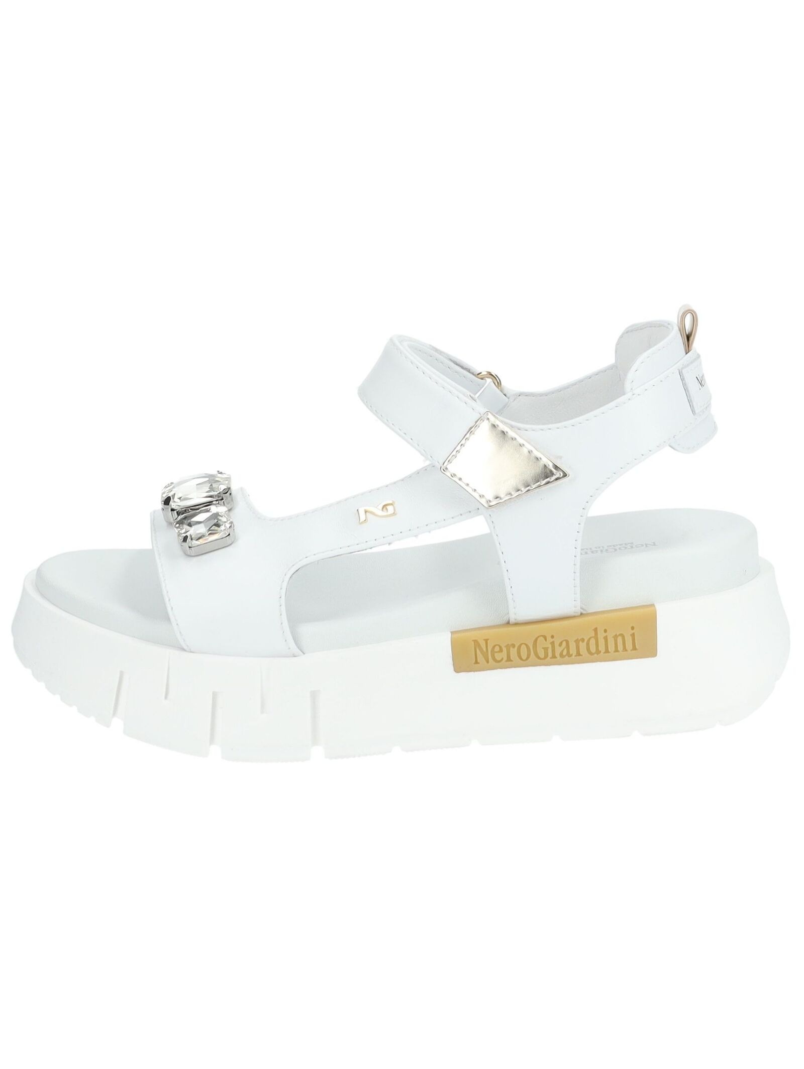 Nero Giardini Riemchensandale »Nero Giardini Sandalen Leder/Textil«