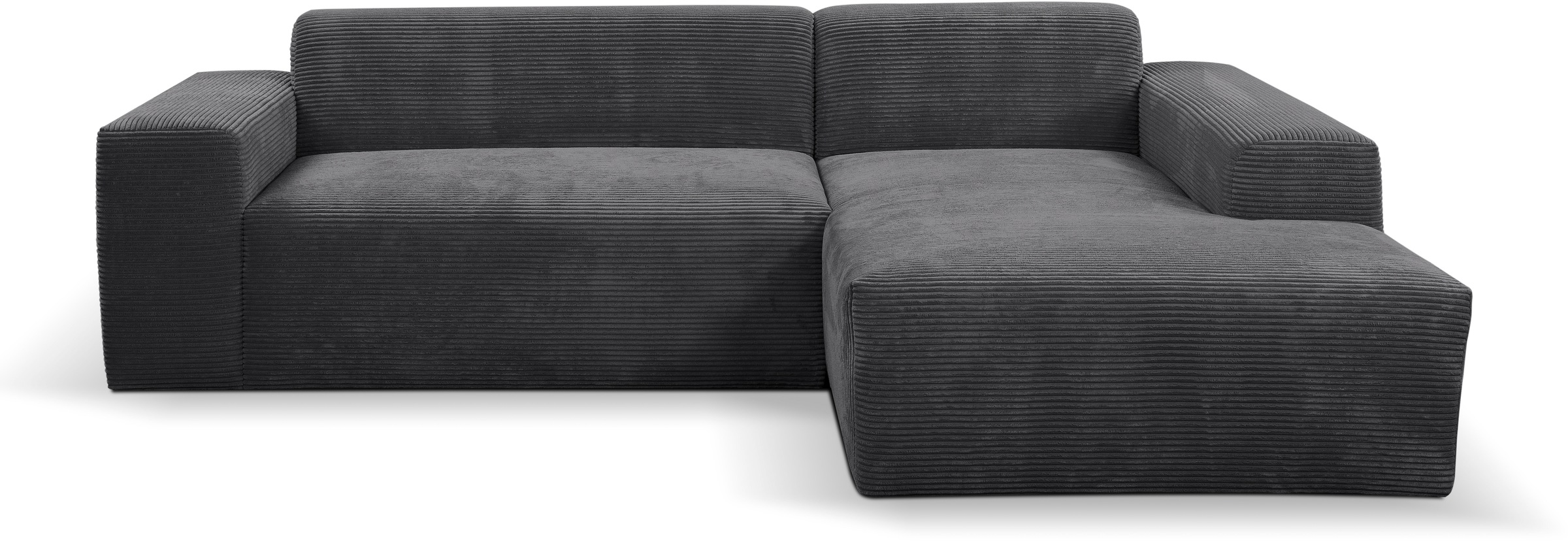 OTTO home Ecksofa "Zeus-L modern & zeitlos, Breite 253 cm, bequemes Sofa" C günstig online kaufen