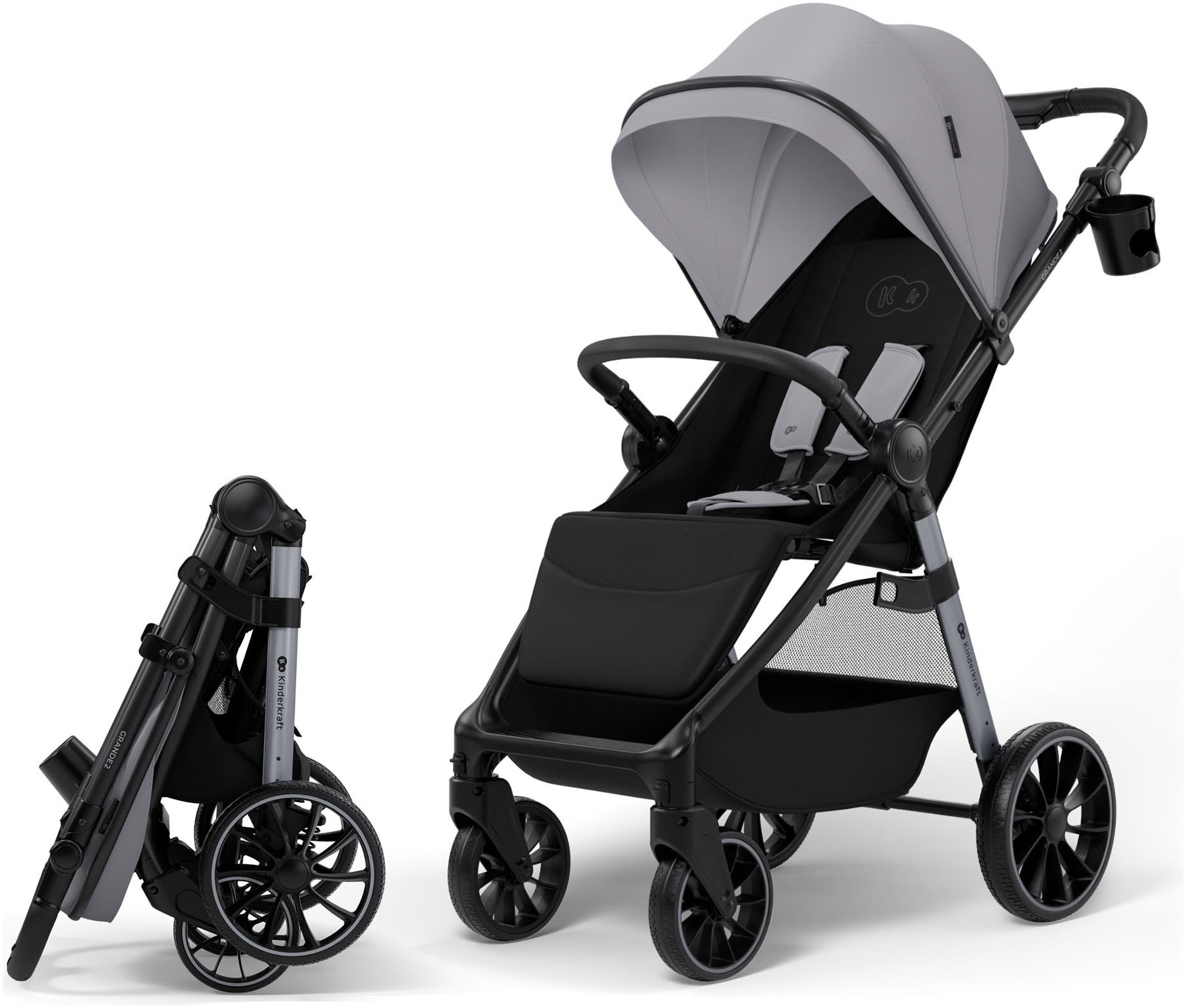 Kinderkraft Kinder-Buggy "Grande 2" 22 Kg