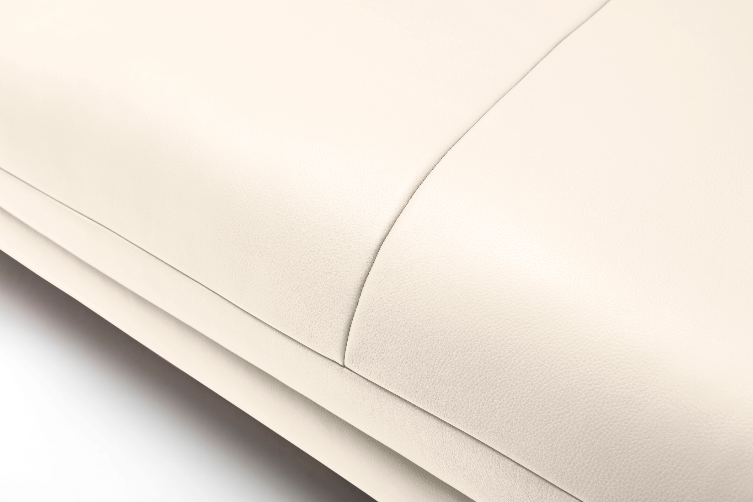 Creation BY ROLF BENZ 4-Sitzer »CR.414, Designsofa, Loungesofa«, Wahlweise aus Leder oder Chenille