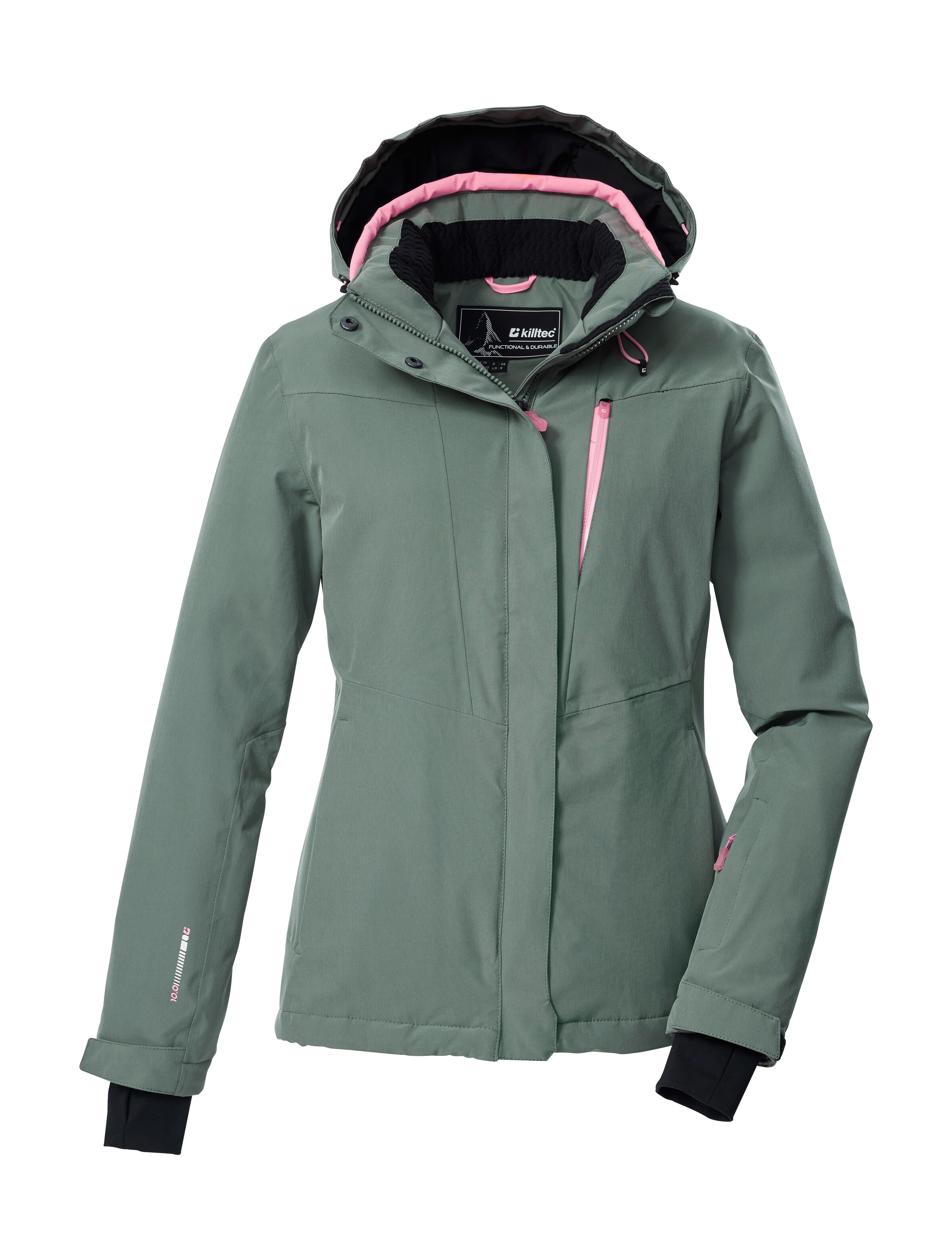 Killtec Skijacke "KSW 25 WMN SKI JCKT", Atmungsaktive, wasserdichte Skijack günstig online kaufen