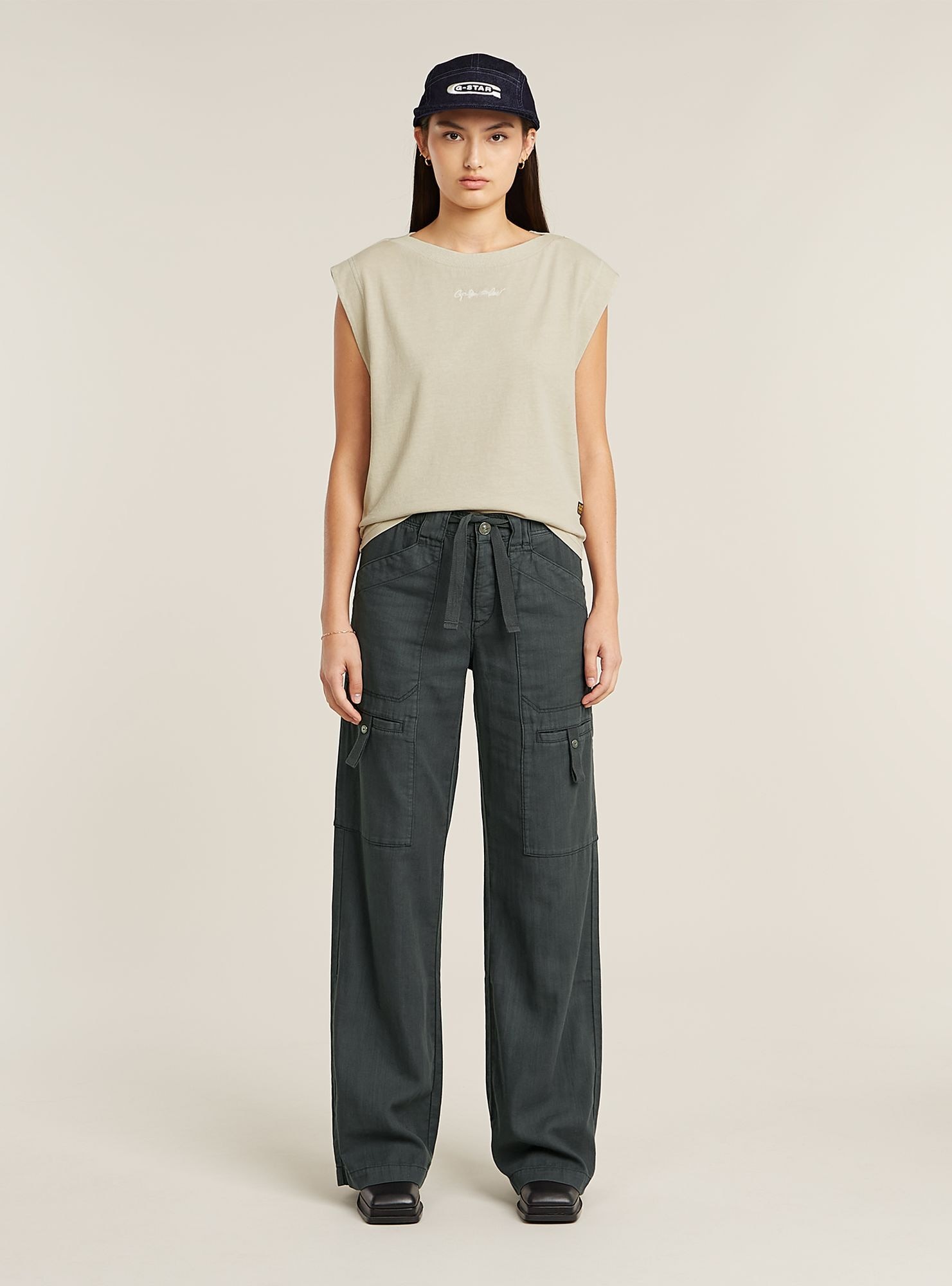 G-STAR T-Shirt »Mini G-Script Logo T-Shirt«