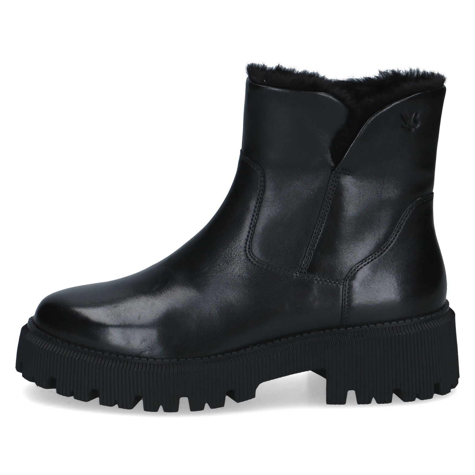 Caprice Winterboots  Blockabsatz, Boots, Winterstiefelette mit chunky Profil-Laufsohle
