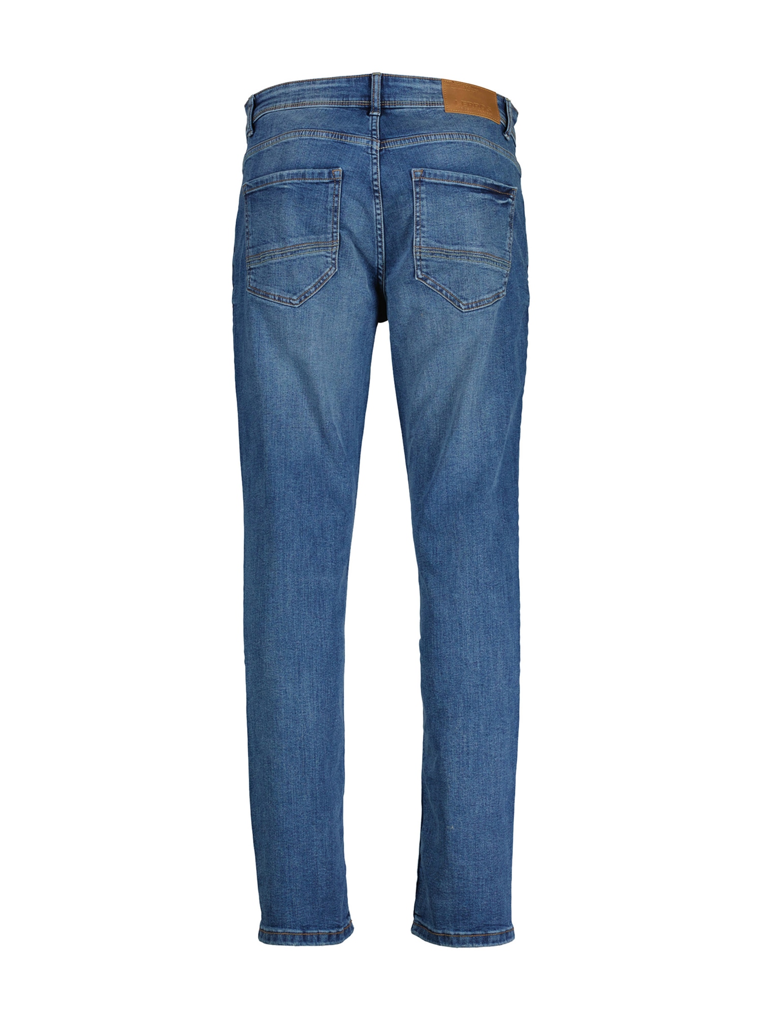 LERROS Relaxhose »LERROS BAXTER 5-Pocket-Denim, RELAXED FIT, unifarben«