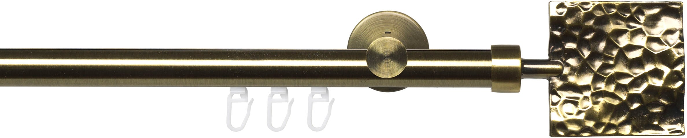 Liedeco Gardinenstange "Innenlaufgarnitur 20 mm Blues Johnny" Ø 20 1-läufig günstig online kaufen