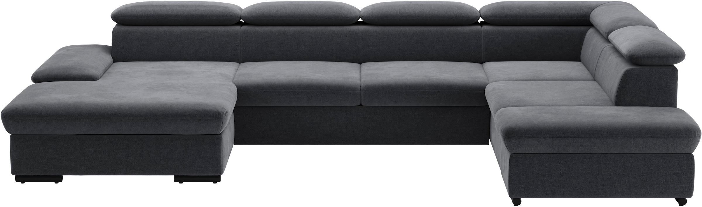 sit&more Wohnlandschaft "Alcudia U-Form" wahlweise mit Schlaffunktion