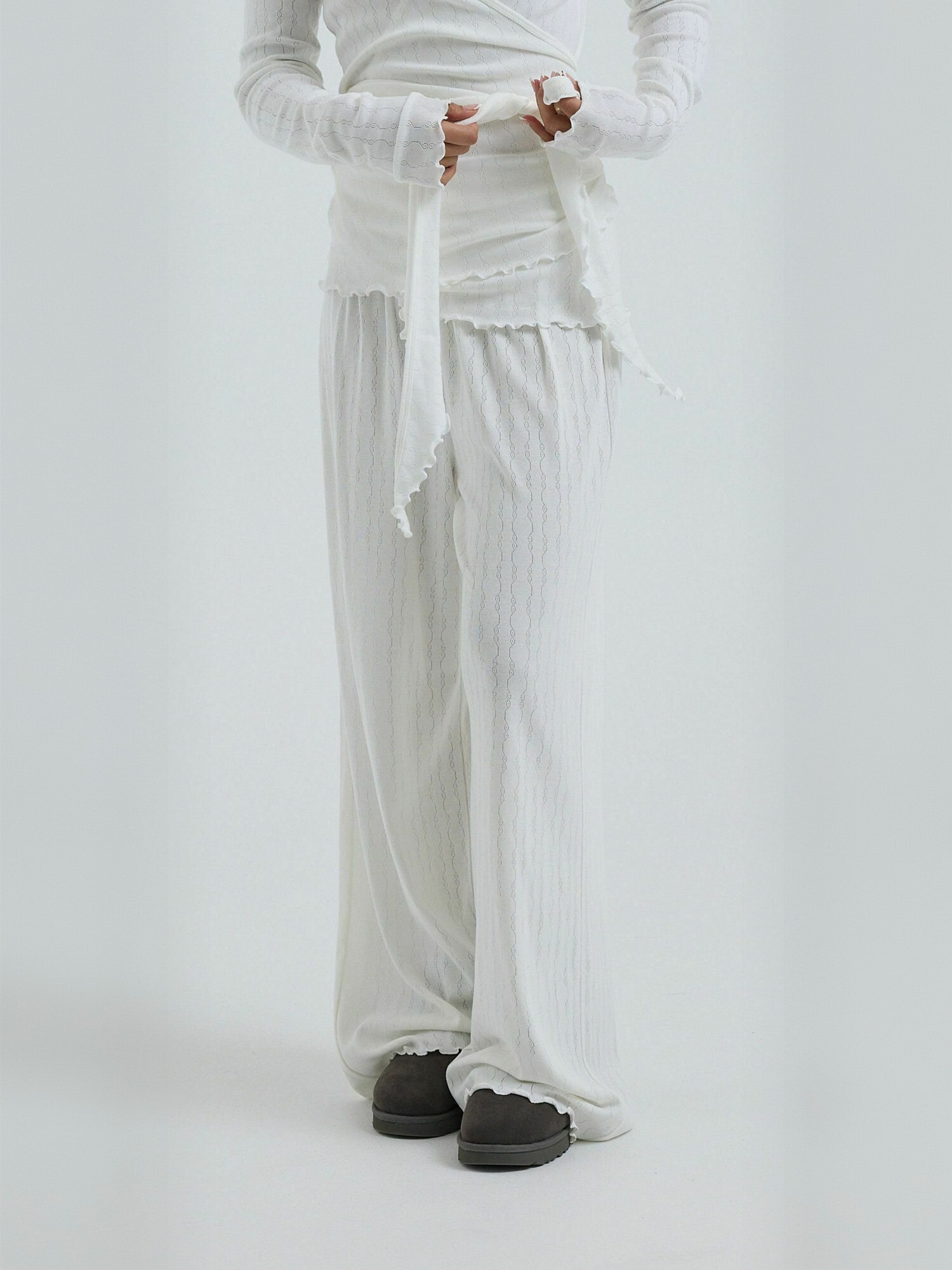 Seamless Basic Kurzarmhemd »Seamless Basic T-shirt Jacquard«