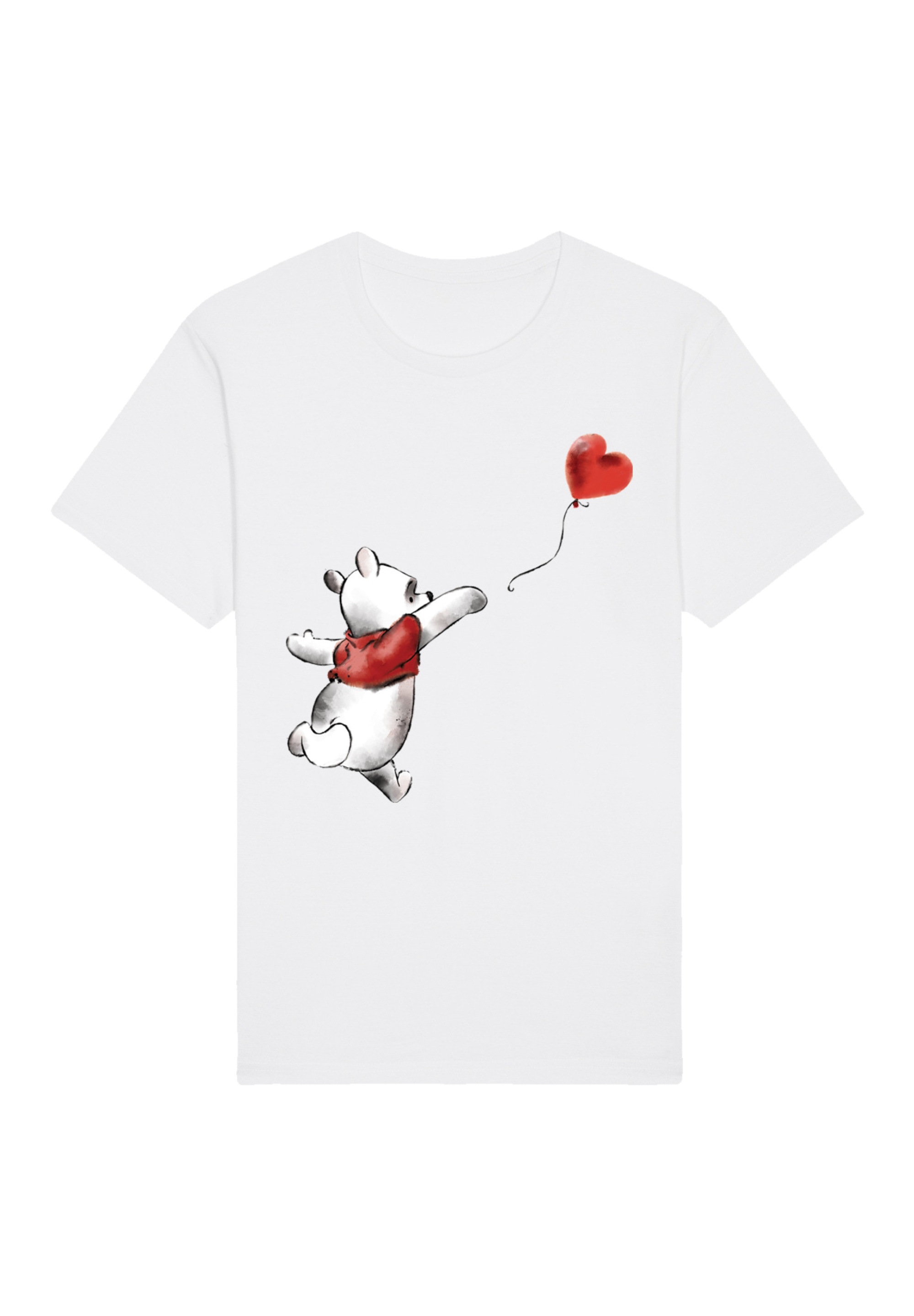 F4NT4STIC T-Shirt "Disney Winnie the Pooh & Balloon Puh der Bär", Premium Q günstig online kaufen