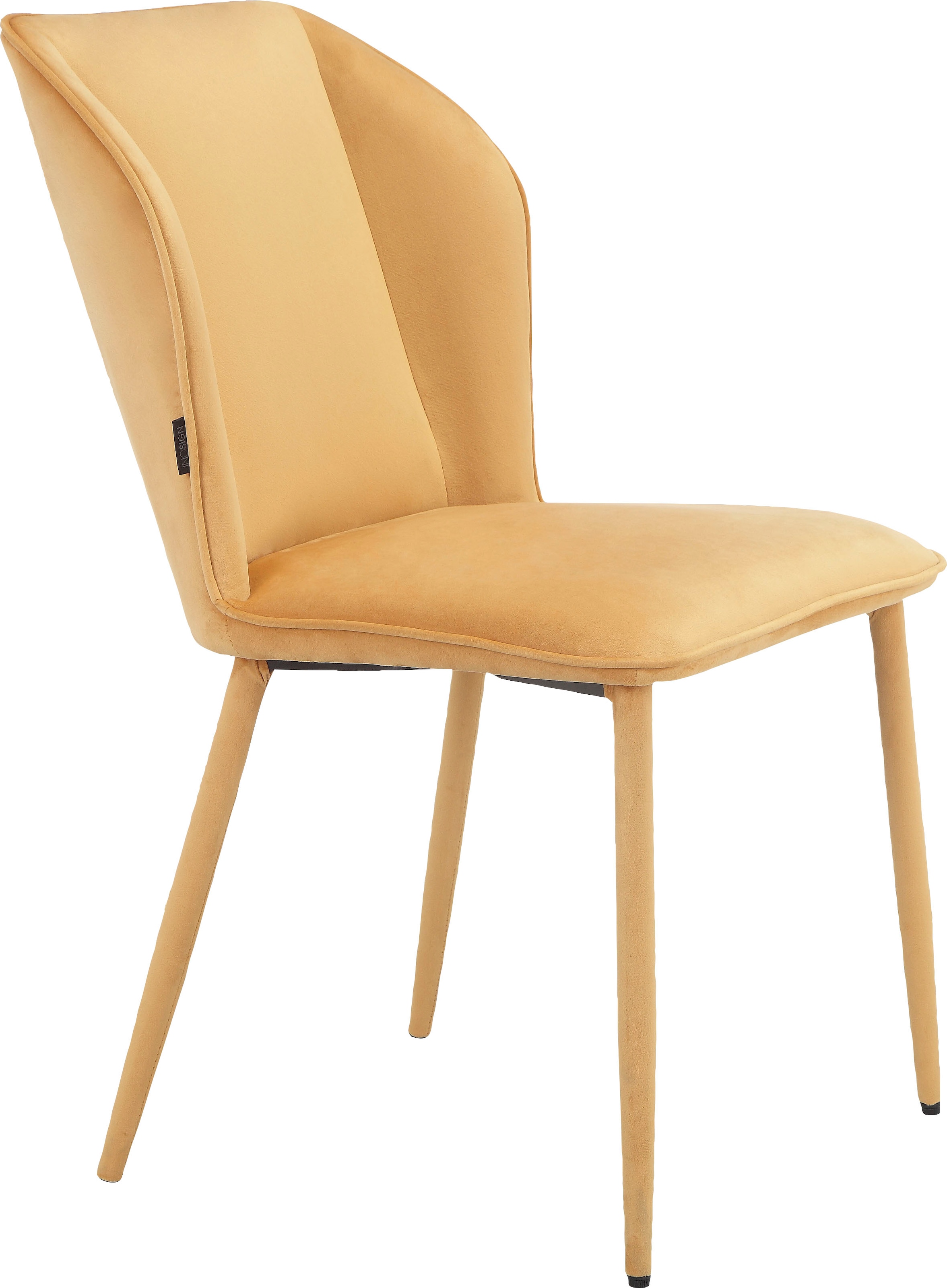 INOSIGN Esszimmerstuhl "Koa" () 2 Stk. Veloursstoff in Velourstoff, mit Sit günstig online kaufen