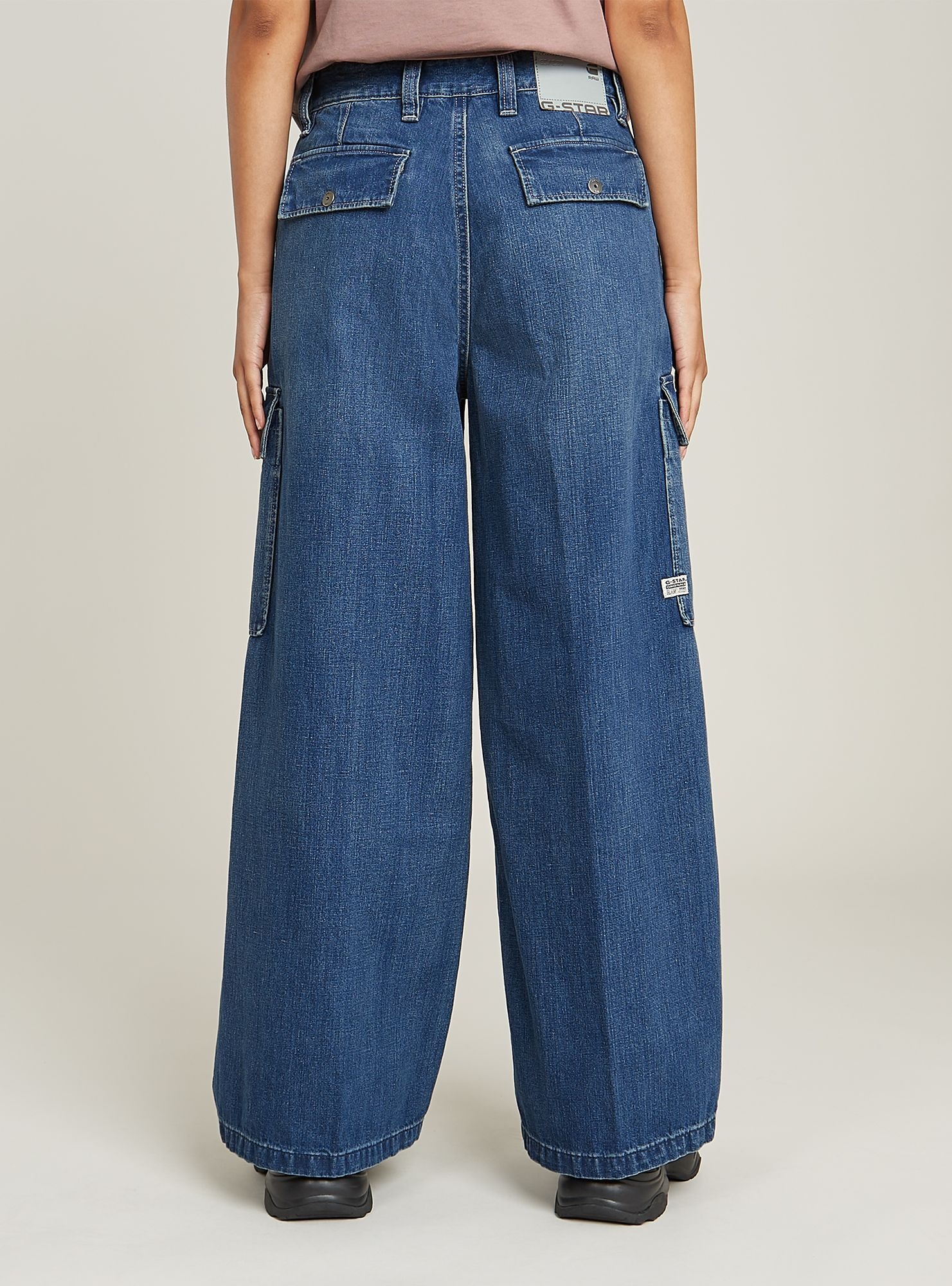 G-STAR 5-Pocket-Jeans »Mega Cargohose Denim«