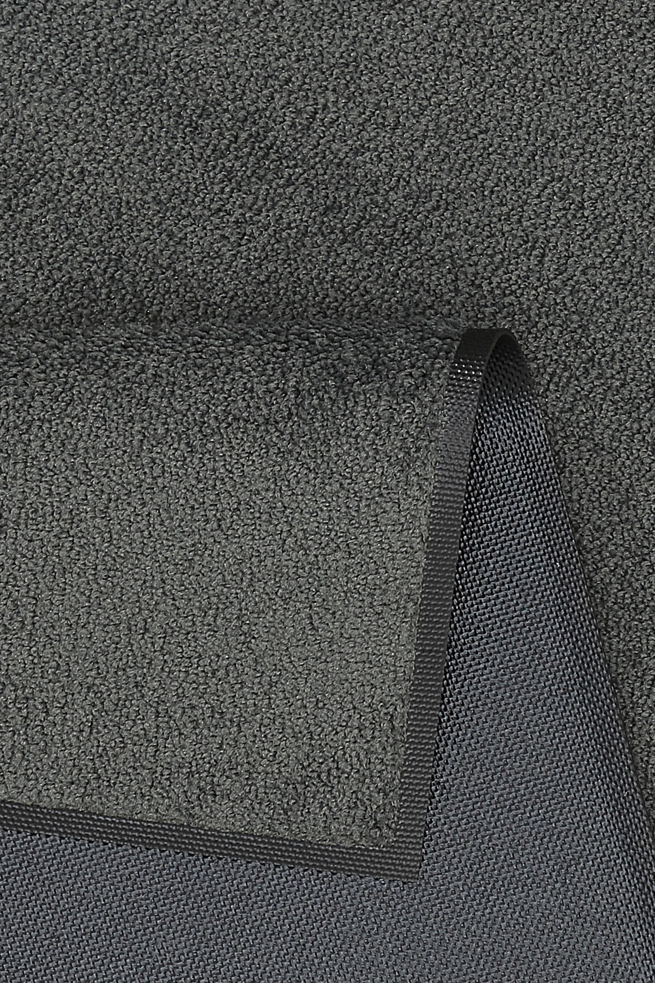 Fußmatte "Original Uni, Schmutzfangteppich" Gr. 18, grau (anthrazit), B:75cm H:9mm L:120cm, Kunstfaser, WASH+DRY BY KLEEN-TEX, Teppiche, Fußmatte, Schmutzmatte, rutschhemmend, auch als Läufer erhältlich 3
