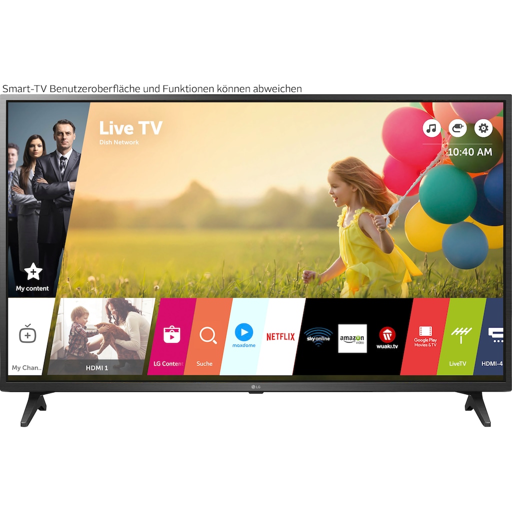 LG LED-Fernseher »50UQ75009LF«, 126 cm/50 Zoll, 4K Ultra HD, Smart-TV