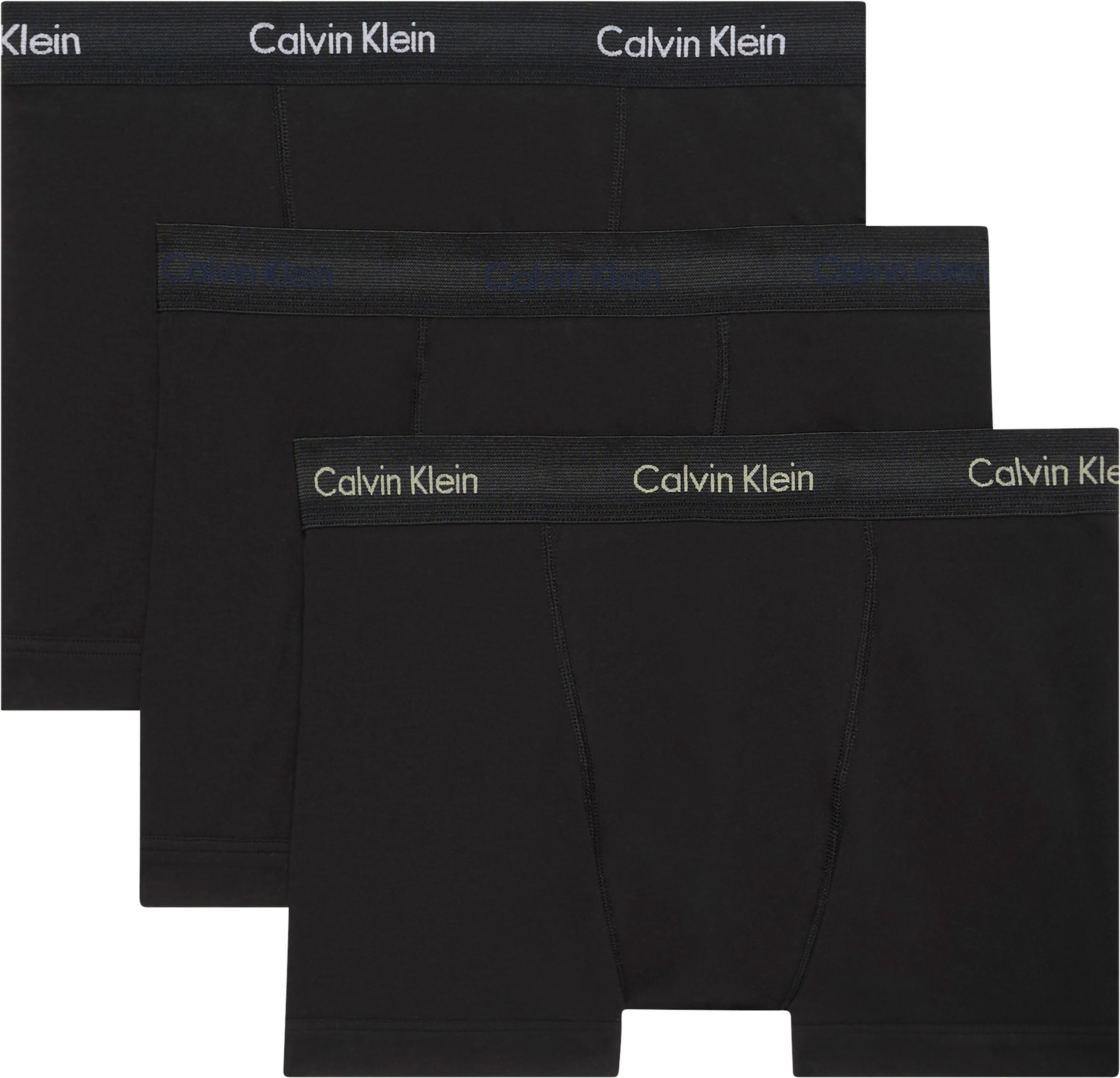Calvin Klein Underwear Trunk "TRUNK 3PK" Packung, 3er-Pack, 3 Stk. mit Logo günstig online kaufen