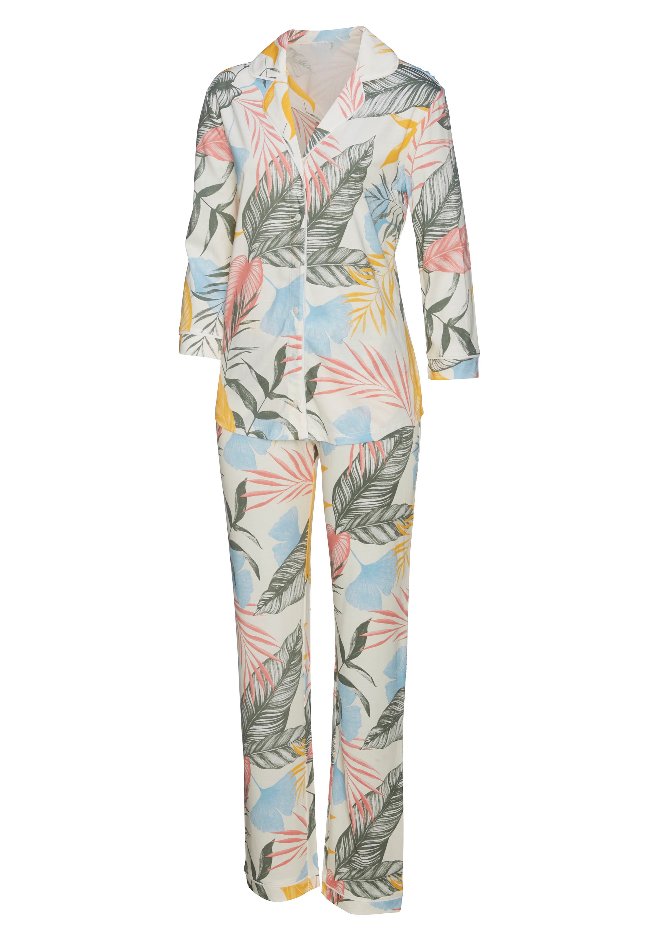 Vivance Dreams Pyjama, mit floralem Druck ▷ für | BAUR