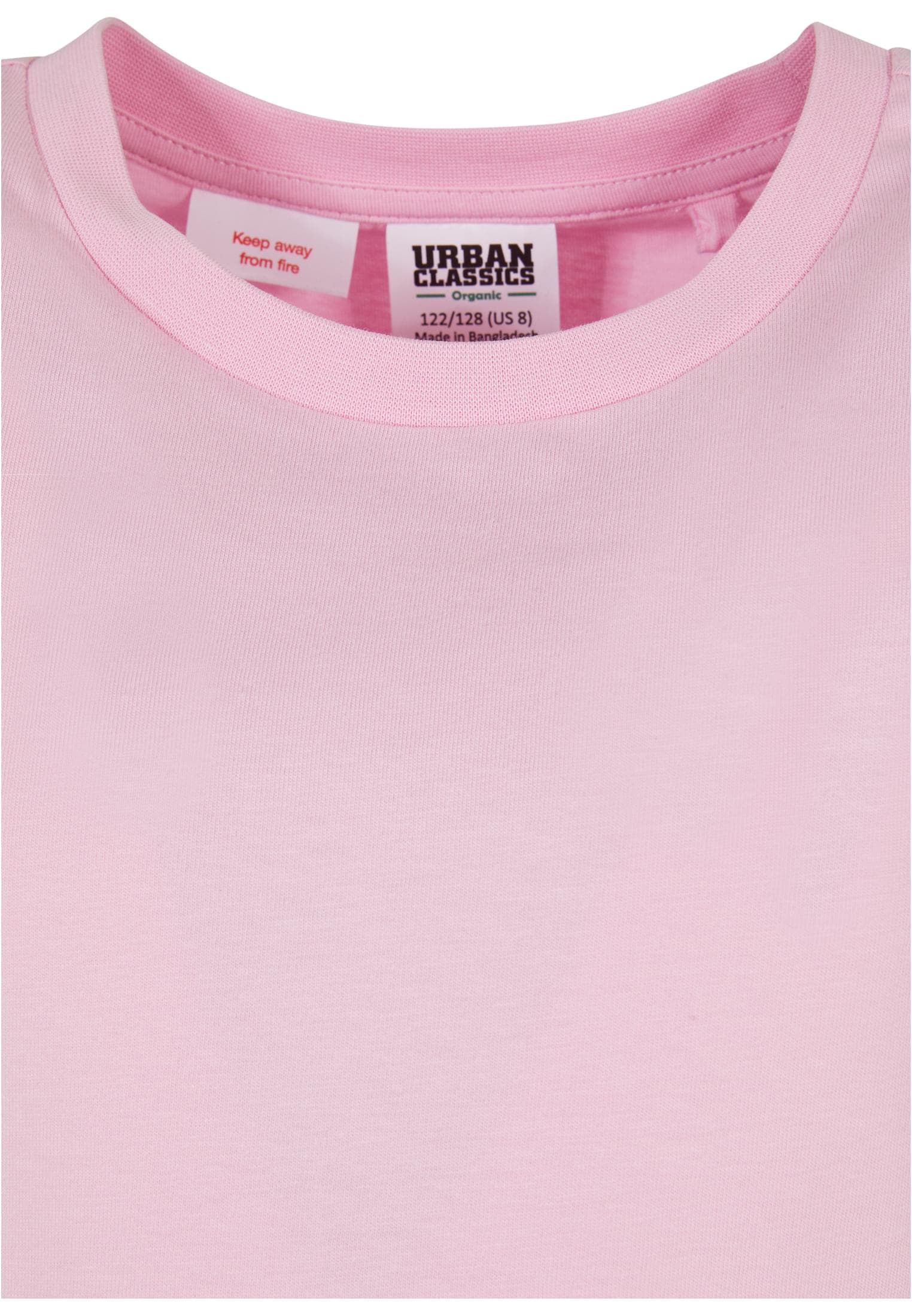 URBAN CLASSICS Kurzarmshirt »Kinder Girls Organic Volant Tee«, (1 tlg.)  online kaufen | BAUR