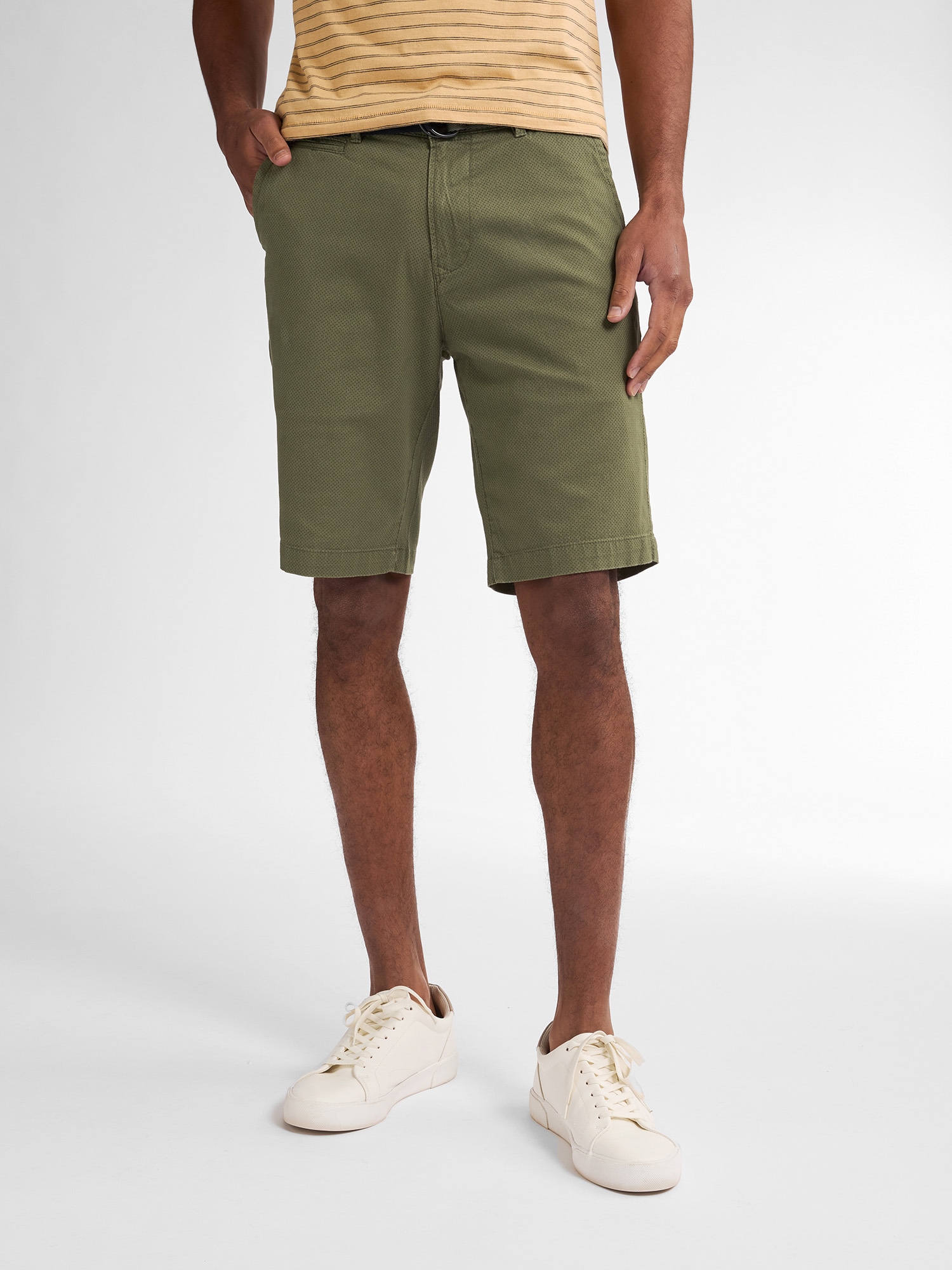 Petrol Industries Chinoshorts, Sommerhose mit Gürtel günstig online kaufen