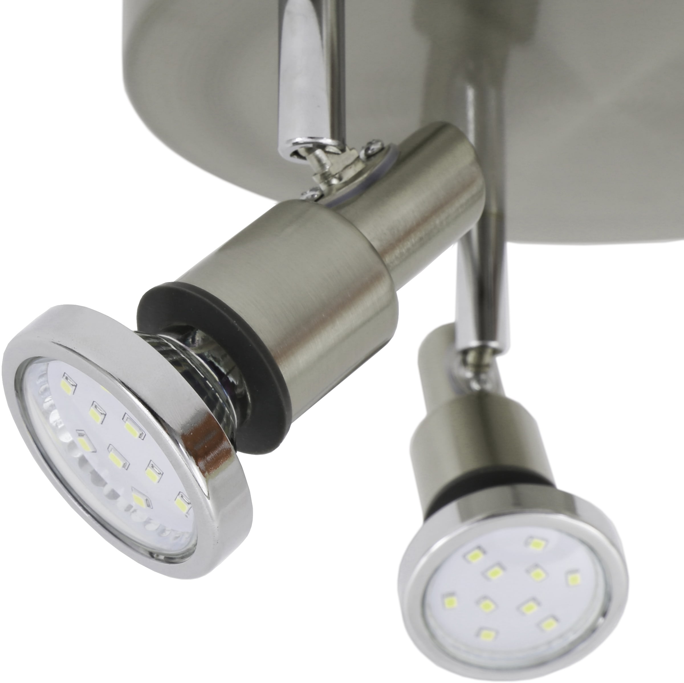 B.K.Licht LED Deckenspot »Aurel«, 3 flammig-flammig, LED Deckenstrahler  Badlampe IP44 Badezimmer Deckenleuchte Lampe GU10 | BAUR | Deckenstrahler