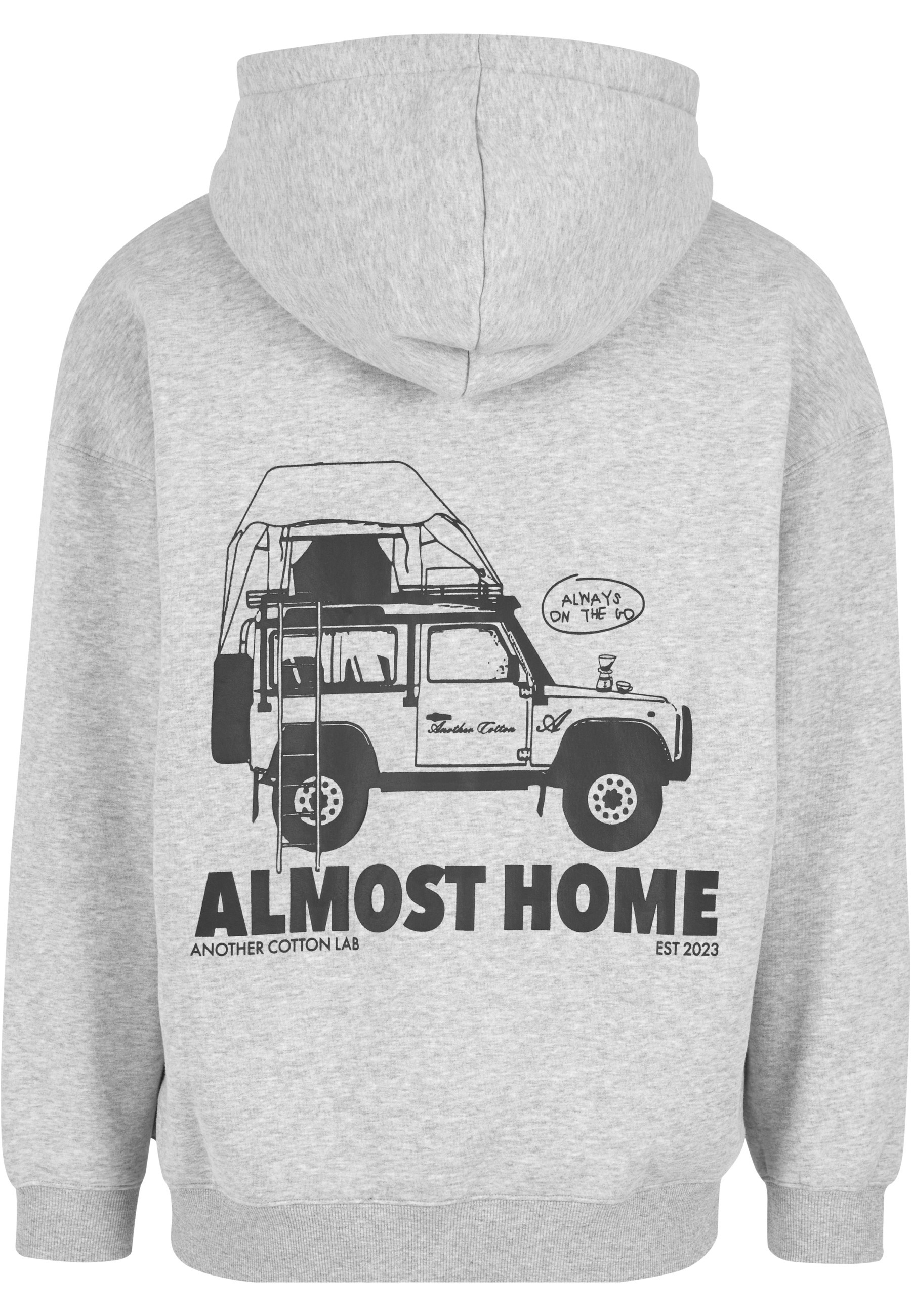 Another Cotton Lab Sweatjacke »Another Cotton Lab Almost Home Zip Hoodie« 1