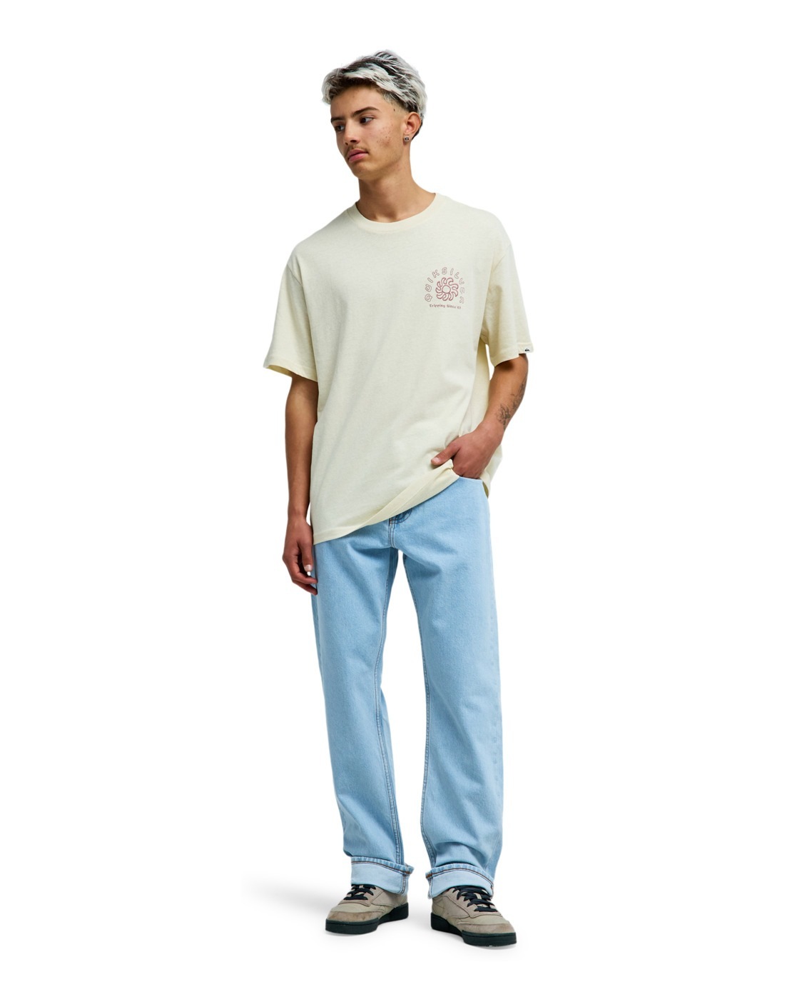 Quiksilver T-Shirt »Curve Palm«