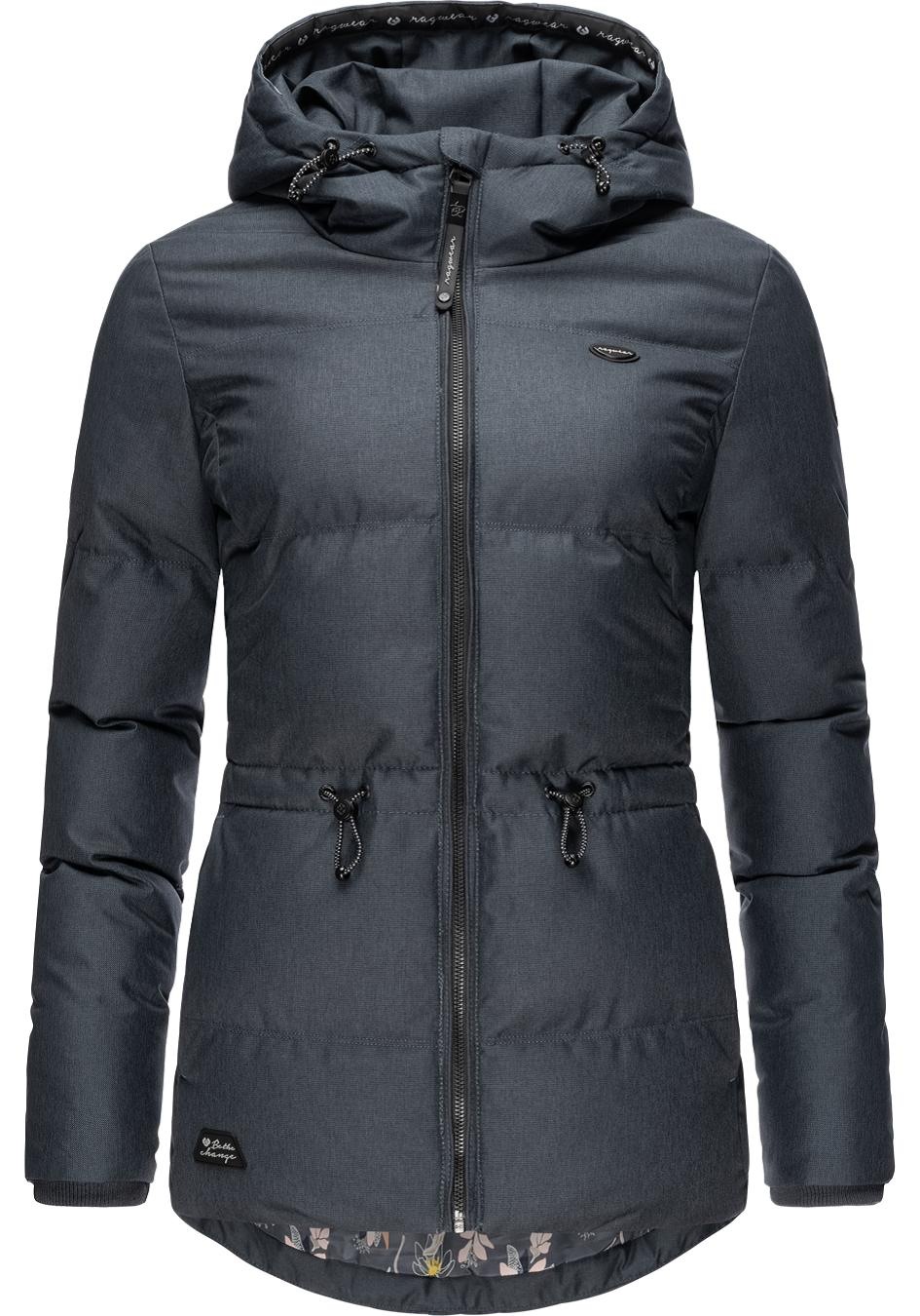 Ragwear Anorak »Calena Intl.«, mit Kapuze, stylische Winterjacke mit Kapuze und Gummizug