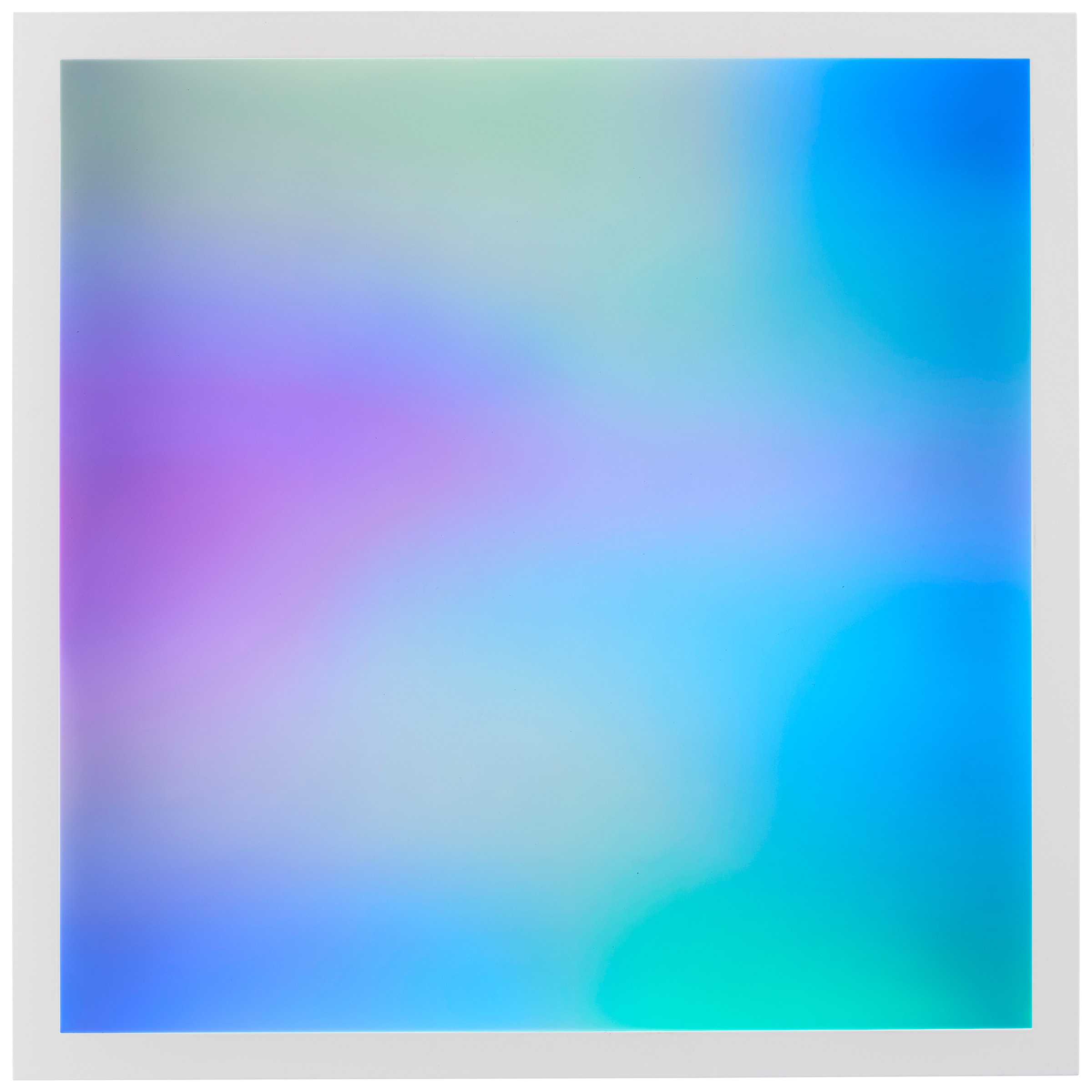 Brilliant LED Deckenleuchte »Briston«, 45 x 45 cm, 2500 lm, 3000-6500 K, IC-RGB, dimmbar, Aluminium, weiß