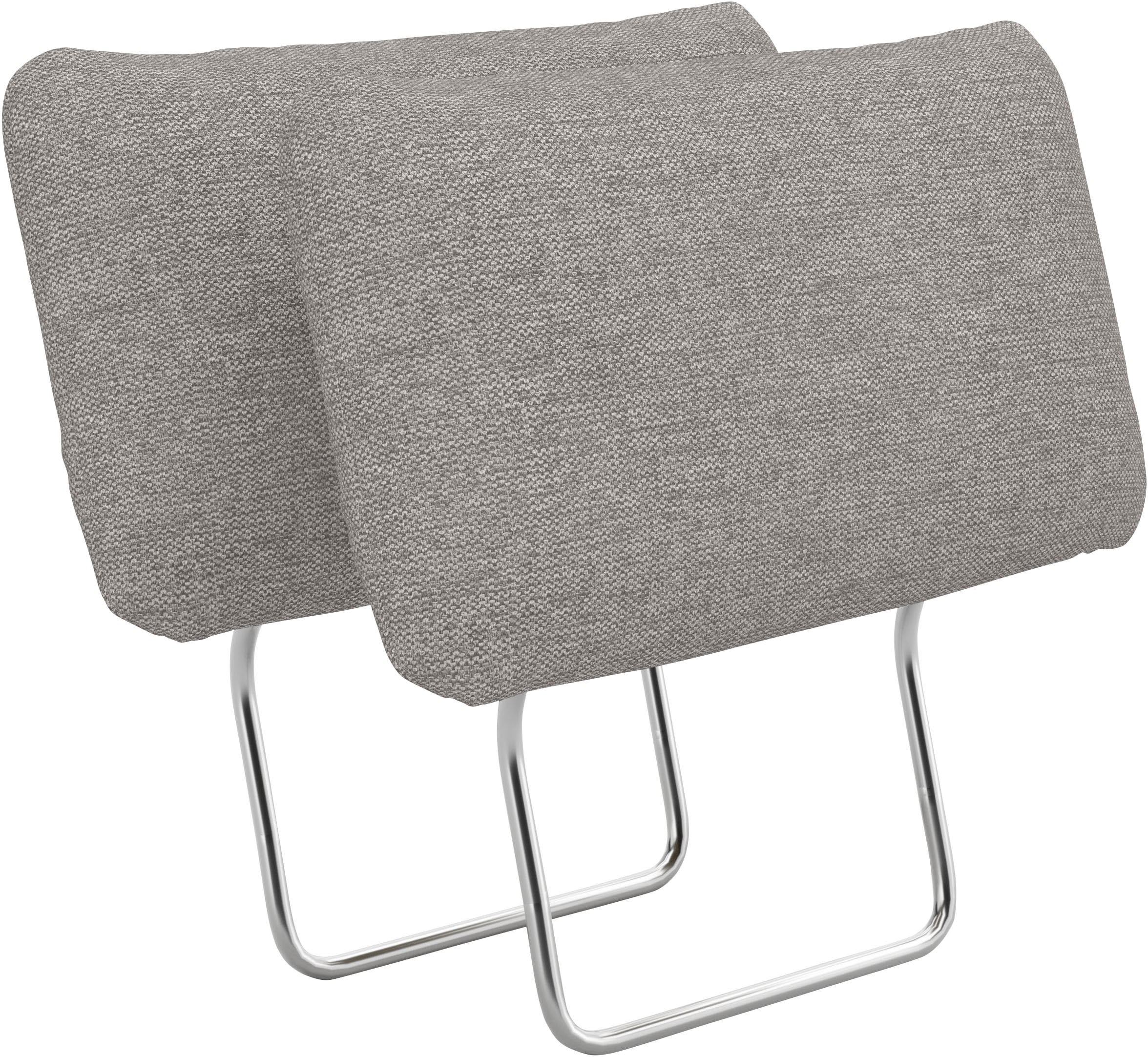 sit&more Sofa-Kopfstütze "Pamela, B: 50 cm, 2 Stück" verschiedene Farben und Stoffe