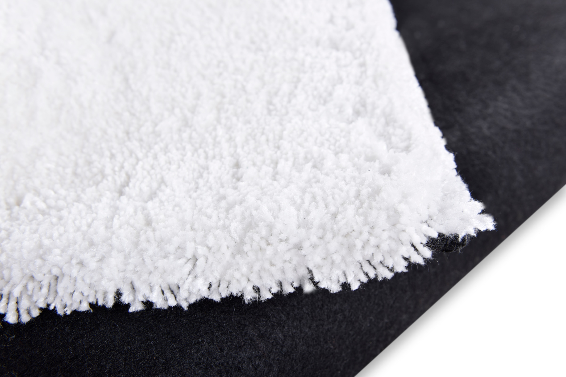 TOM TAILOR HOME Hochflor-Teppich »Shaggy Teppich Cozy«, rechteckig, 25 mm Höhe, Uni Farben, auch in Pastell Farben, weich & kuschelig