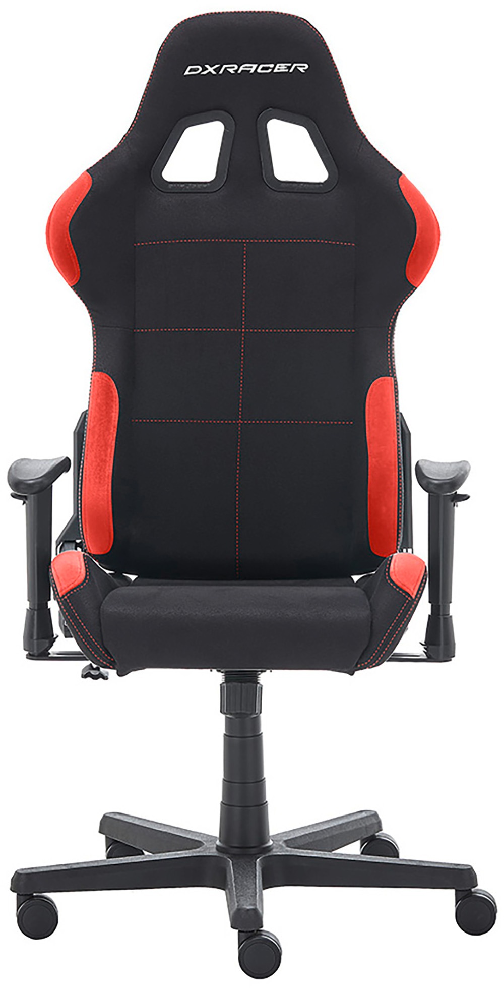 MCA furniture Gaming-Stuhl »DX Racer Formula Gamingchair«, (Set), 1 St., Stoff, Gaming,Racing,Design,Lordose,Kissen,Armlehne,drehbar,verstellbar