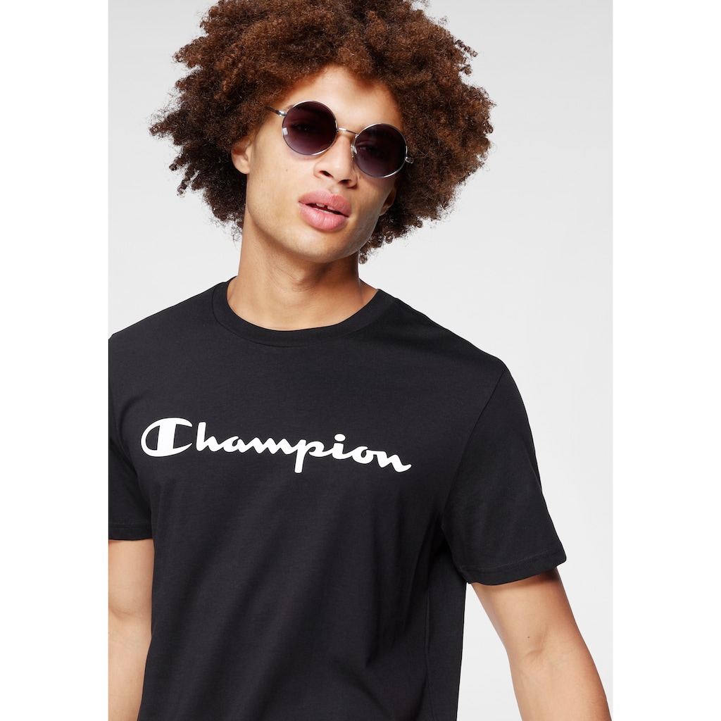 Champion T-Shirt, (Packung, 2er-Pack)