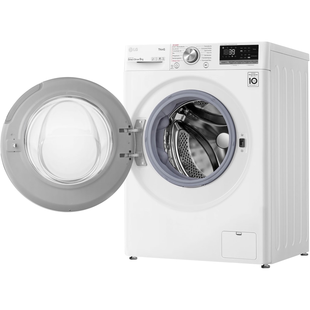 LG Waschmaschine »F6WV709P1«, F6WV709P1, 9 kg, 1600 U/min