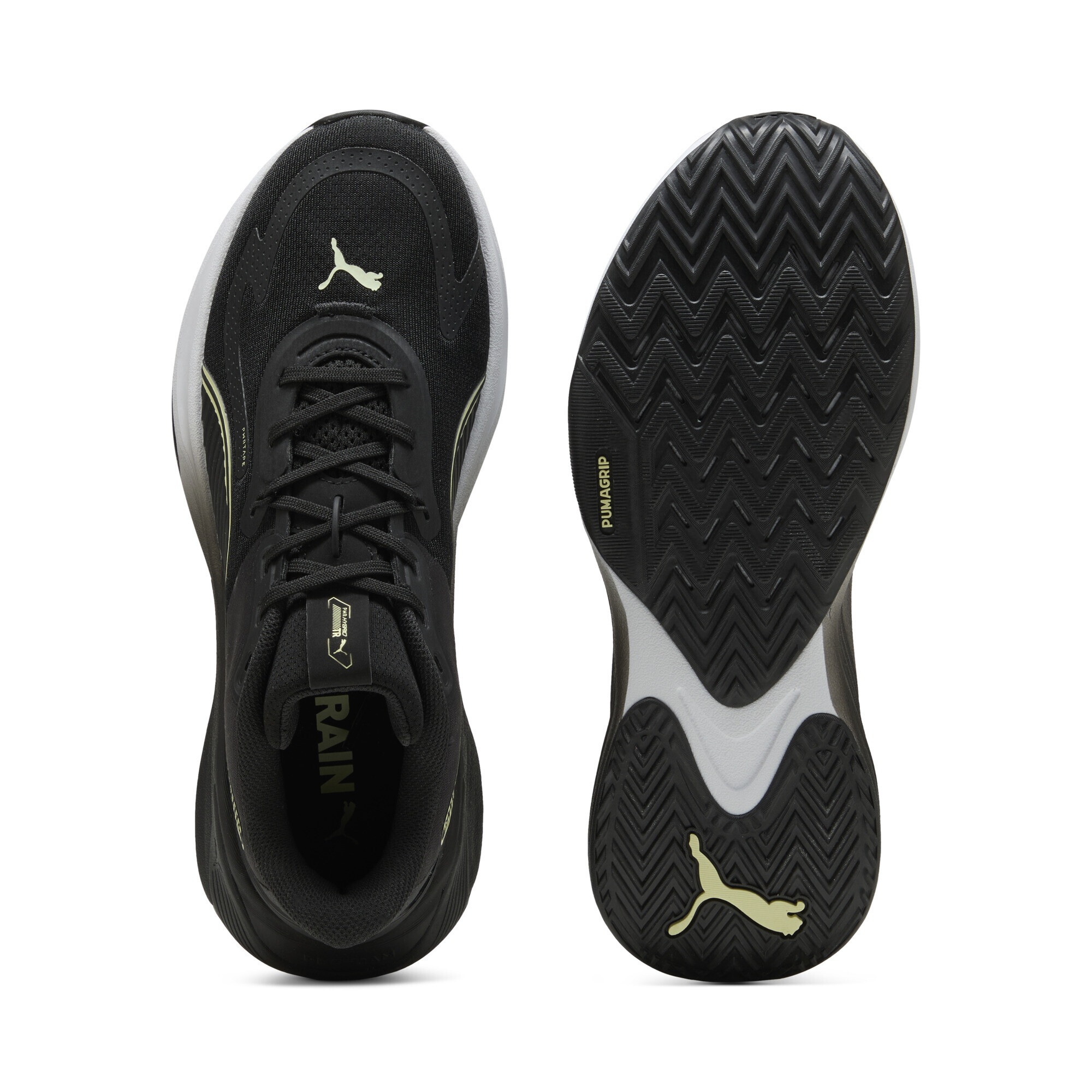 Puma PWR Hybrid Training Shoe White Green 3