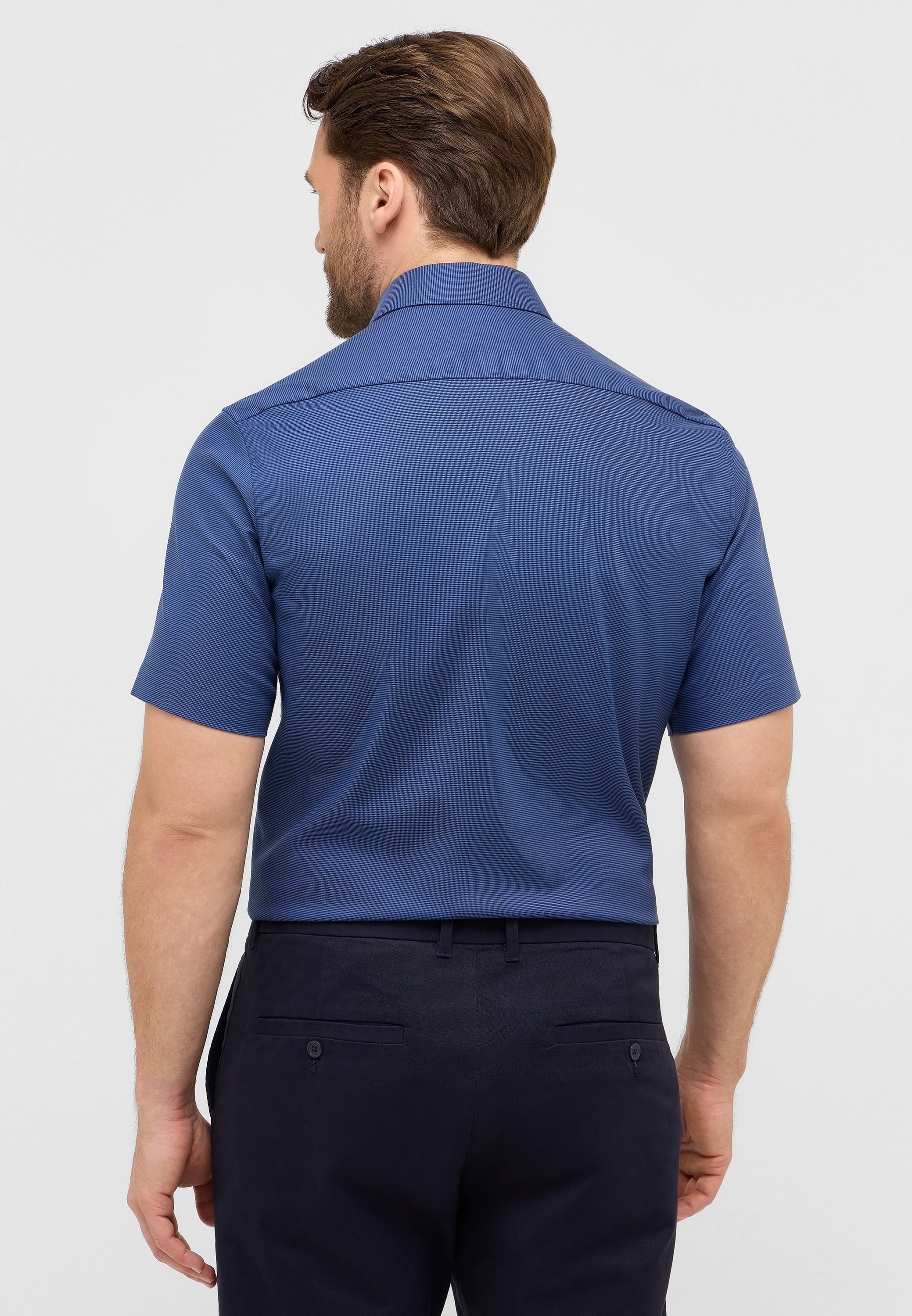 Eterna Kurzarmhemd "COMFORT FIT", NON IRON (bügelfrei) günstig online kaufen