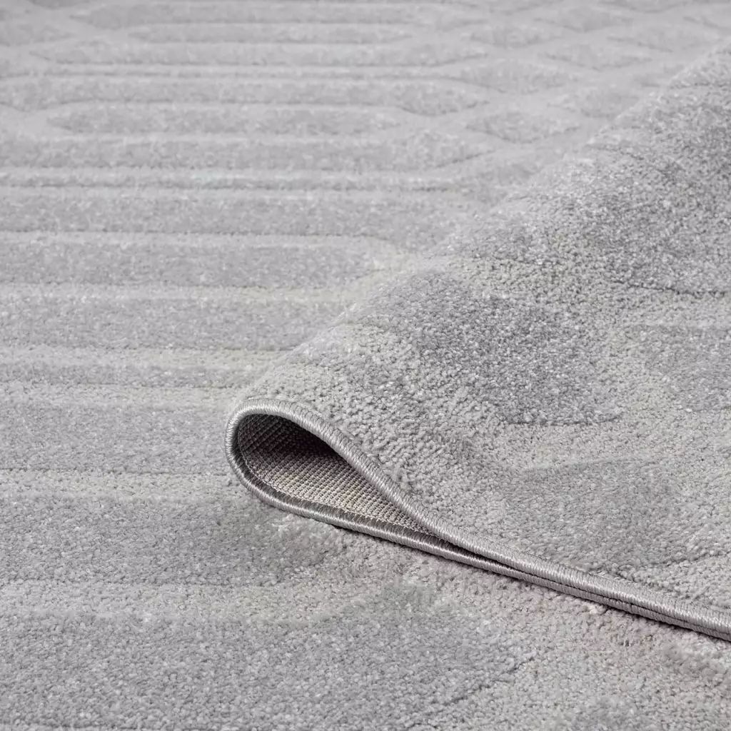 Carpet City Teppich »FLAIR138«, rechteckig, 11 mm Höhe, Kurzflor-Teppich, Skandi-Stil, Wohnzimmer