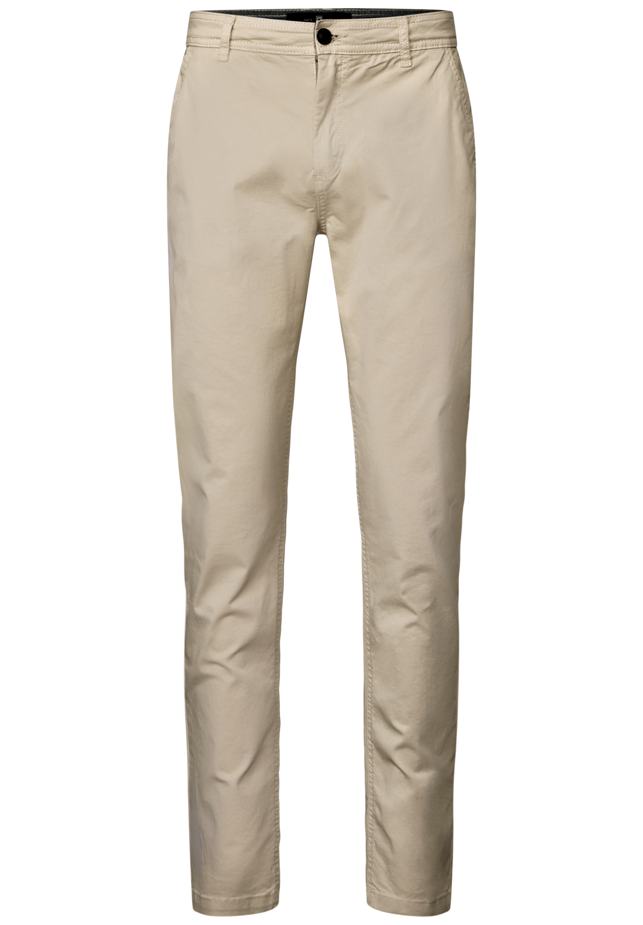 STREET ONE MEN Chinohose, aus Baumwolle mit Stretchanteil