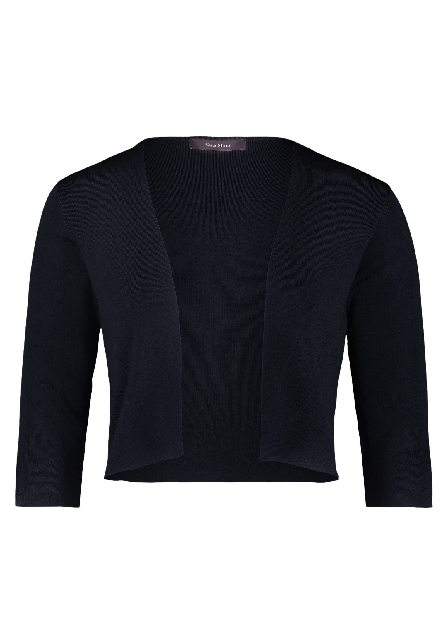Vera Mont Strickjacke »Vera Mont Strickbolero langarm«, Ärmelschlitz