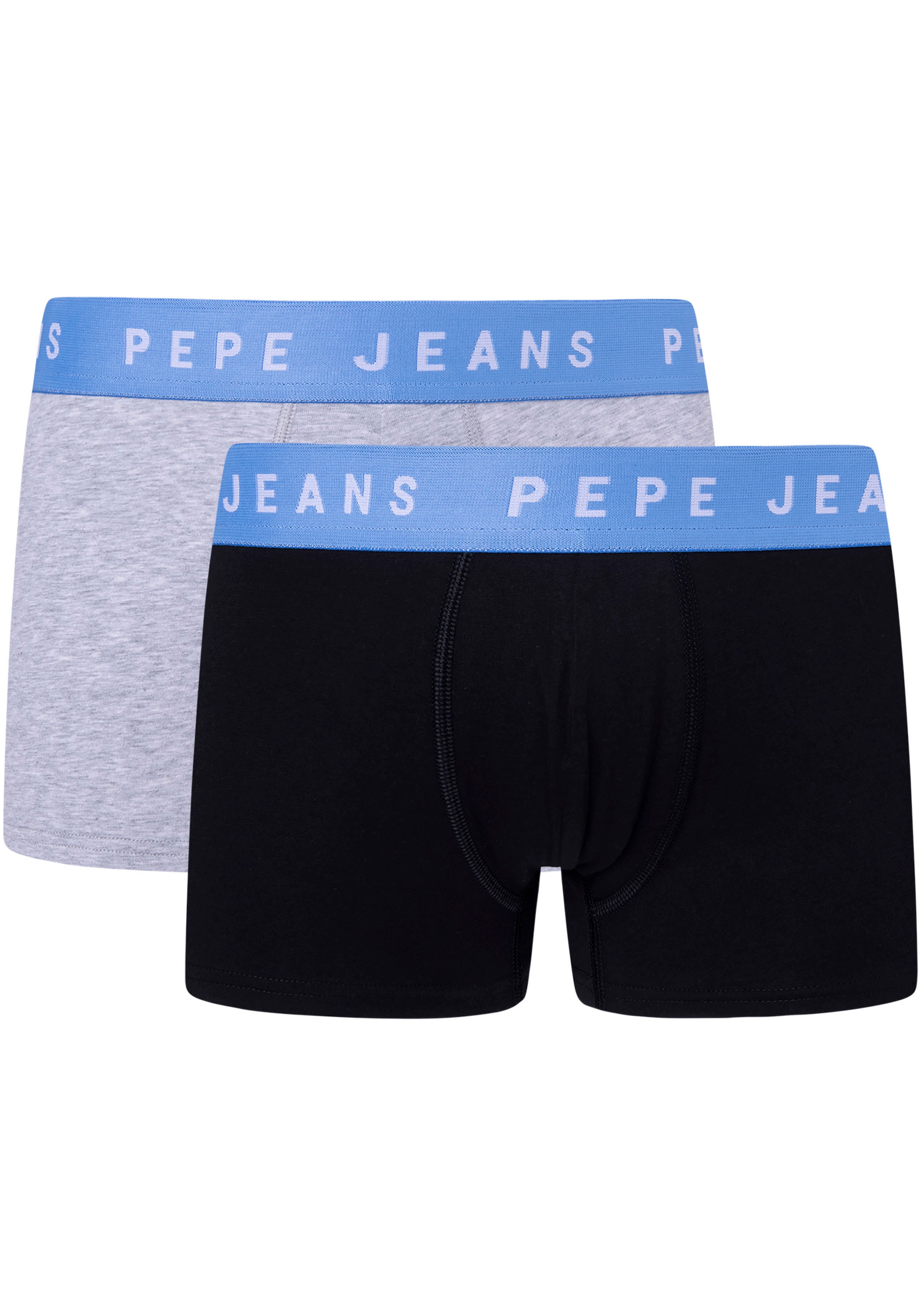 Pepe Jeans Boxer, (Packung, 2 St.), enganliegend